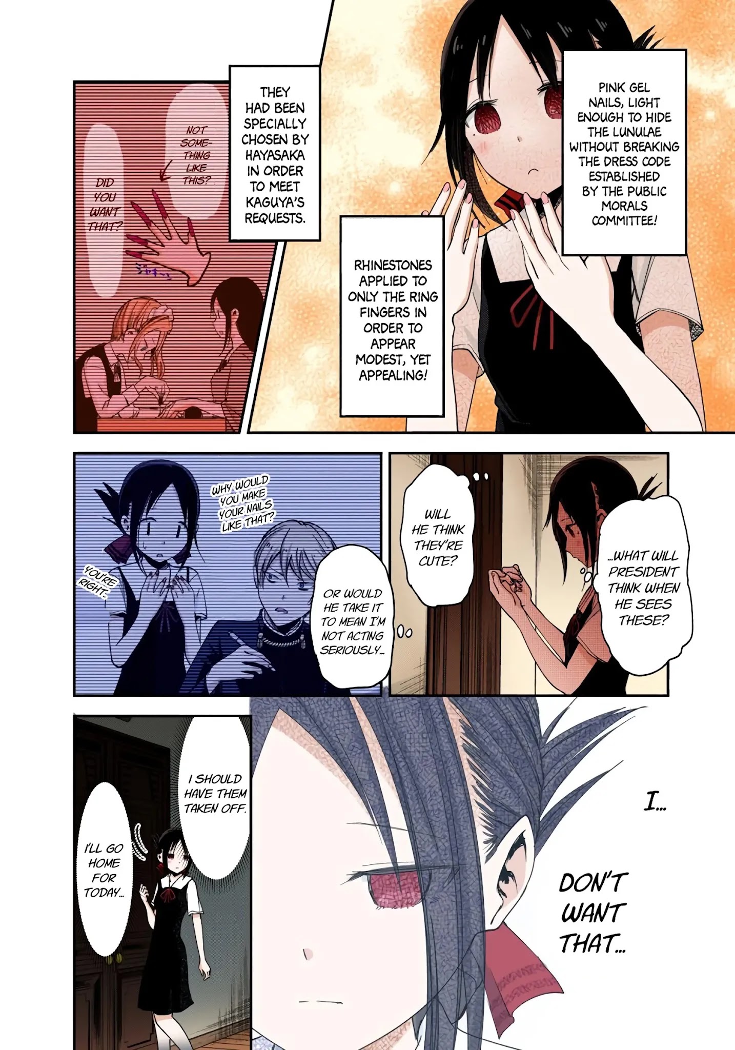 Kaguya-Sama: Love Is War - Full Color - Chapter 25: Kaguya Wants To Be Noticed