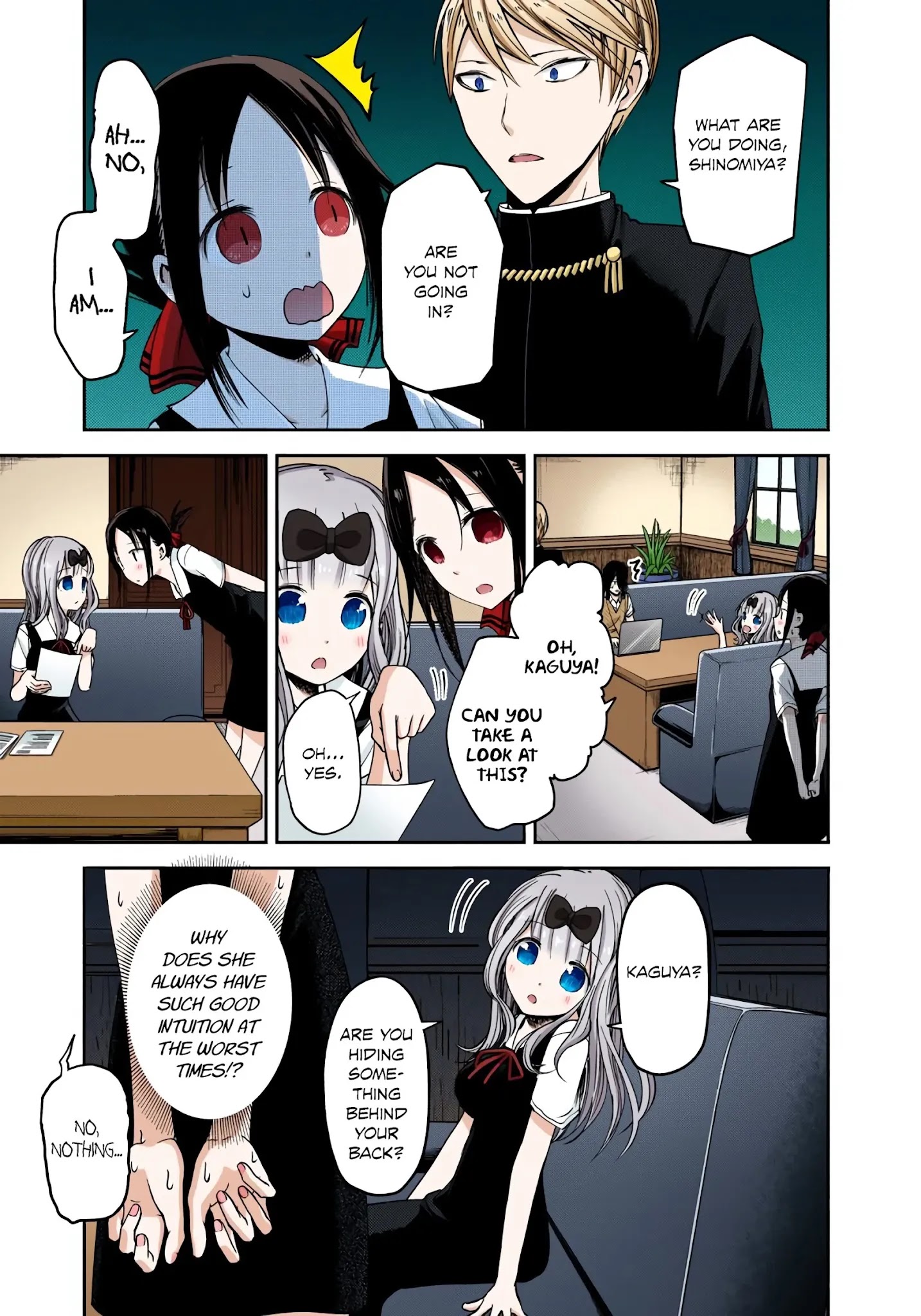 Kaguya-Sama: Love Is War - Full Color - Chapter 25: Kaguya Wants To Be Noticed