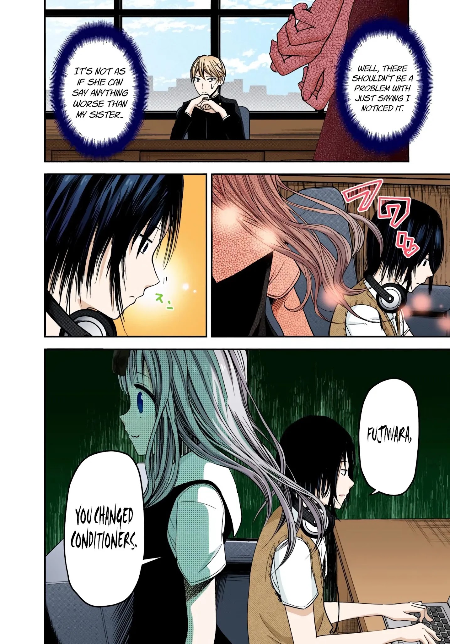 Kaguya-Sama: Love Is War - Full Color - Chapter 25: Kaguya Wants To Be Noticed