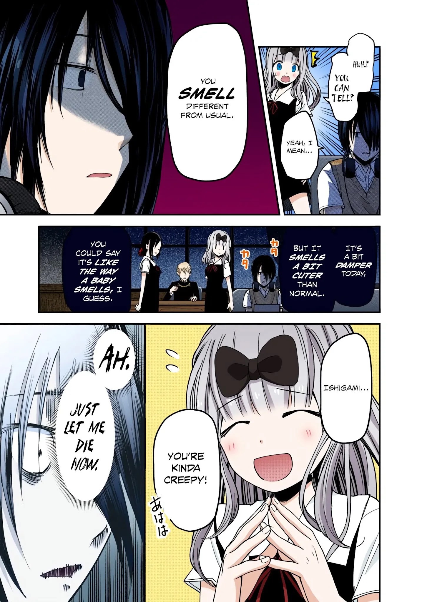 Kaguya-Sama: Love Is War - Full Color - Chapter 25: Kaguya Wants To Be Noticed