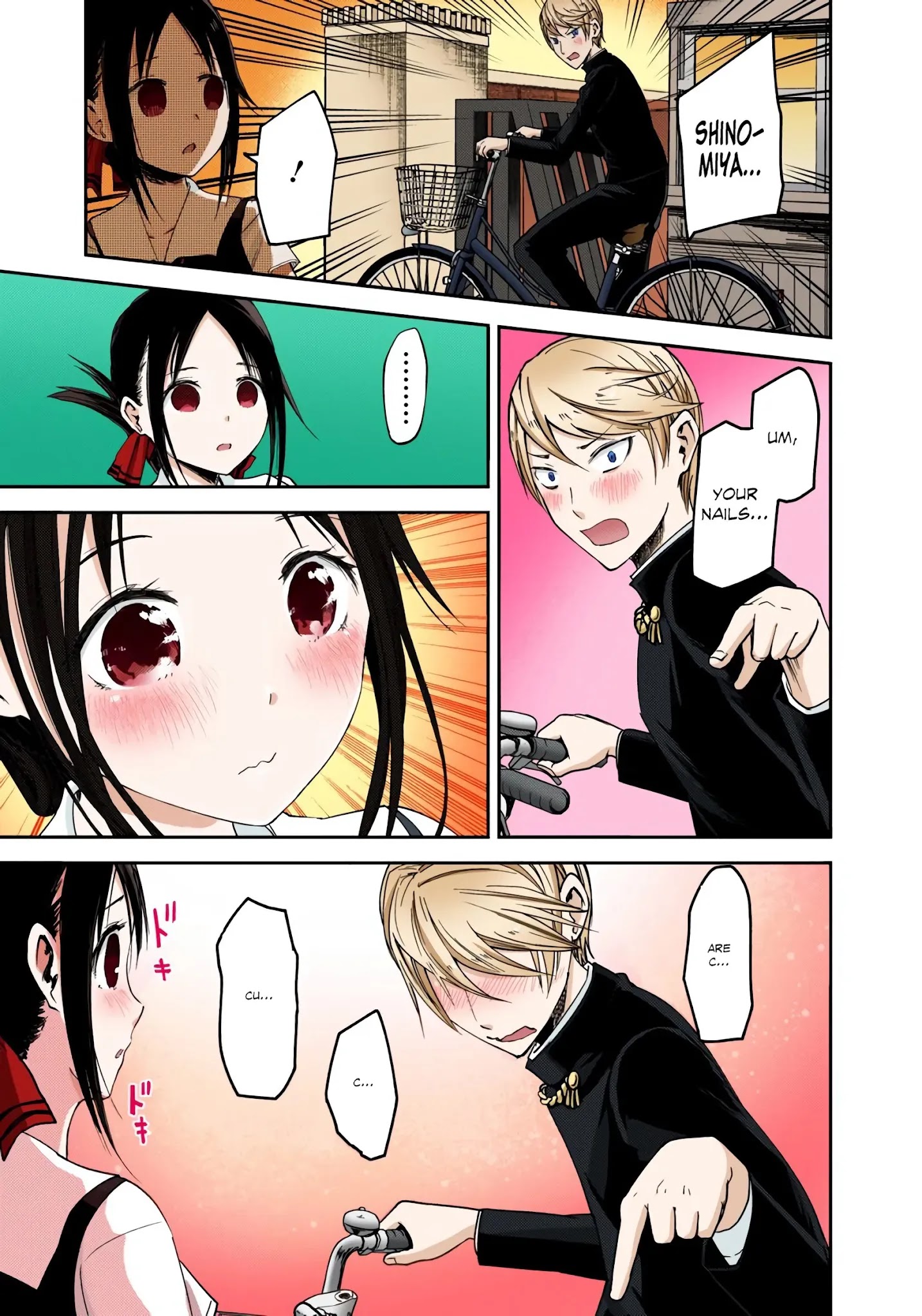 Kaguya-Sama: Love Is War - Full Color - Chapter 25: Kaguya Wants To Be Noticed