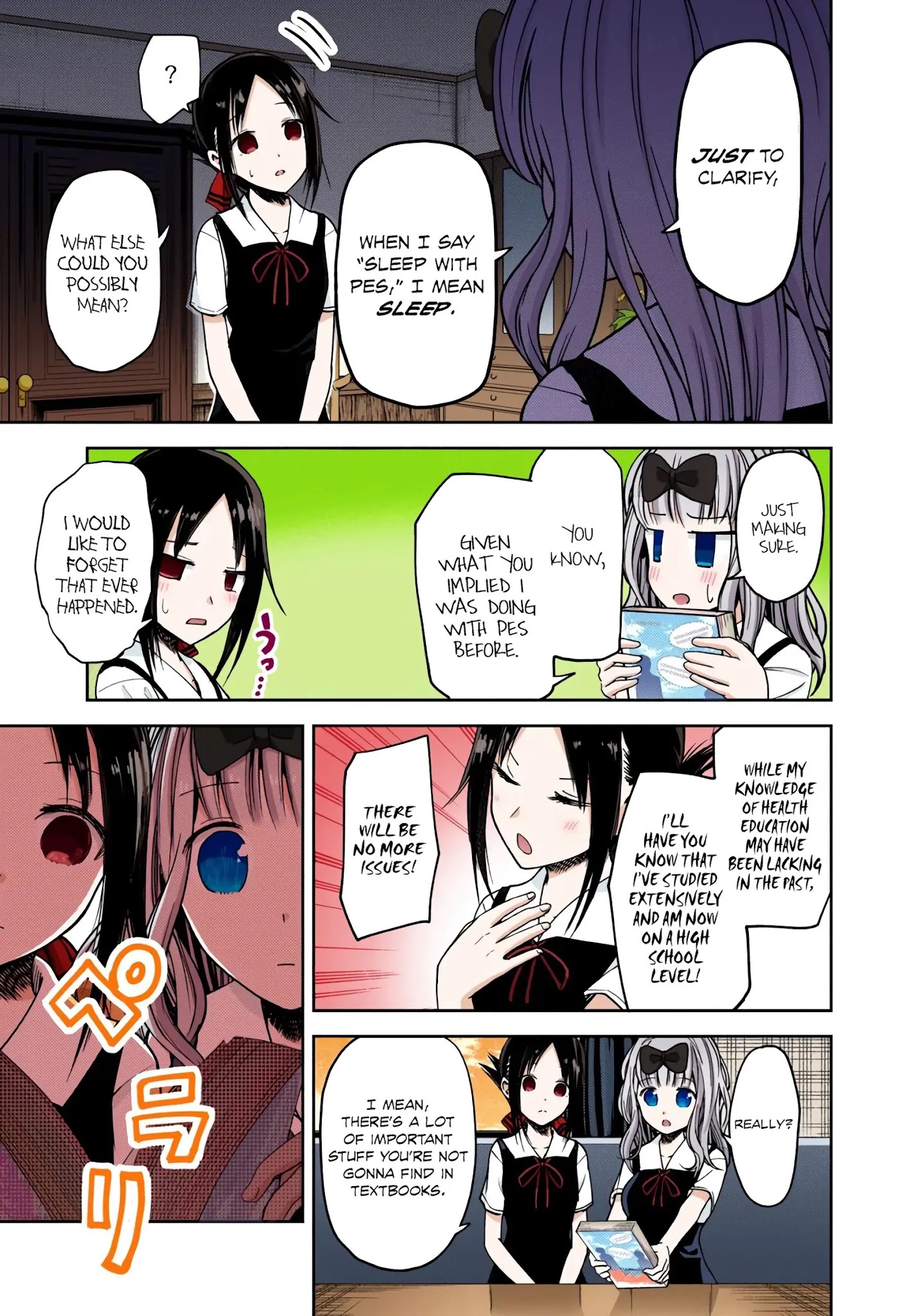 Kaguya-Sama: Love Is War - Full Color - Chapter 22: Chika Fujiwara Wants To Be Eaten