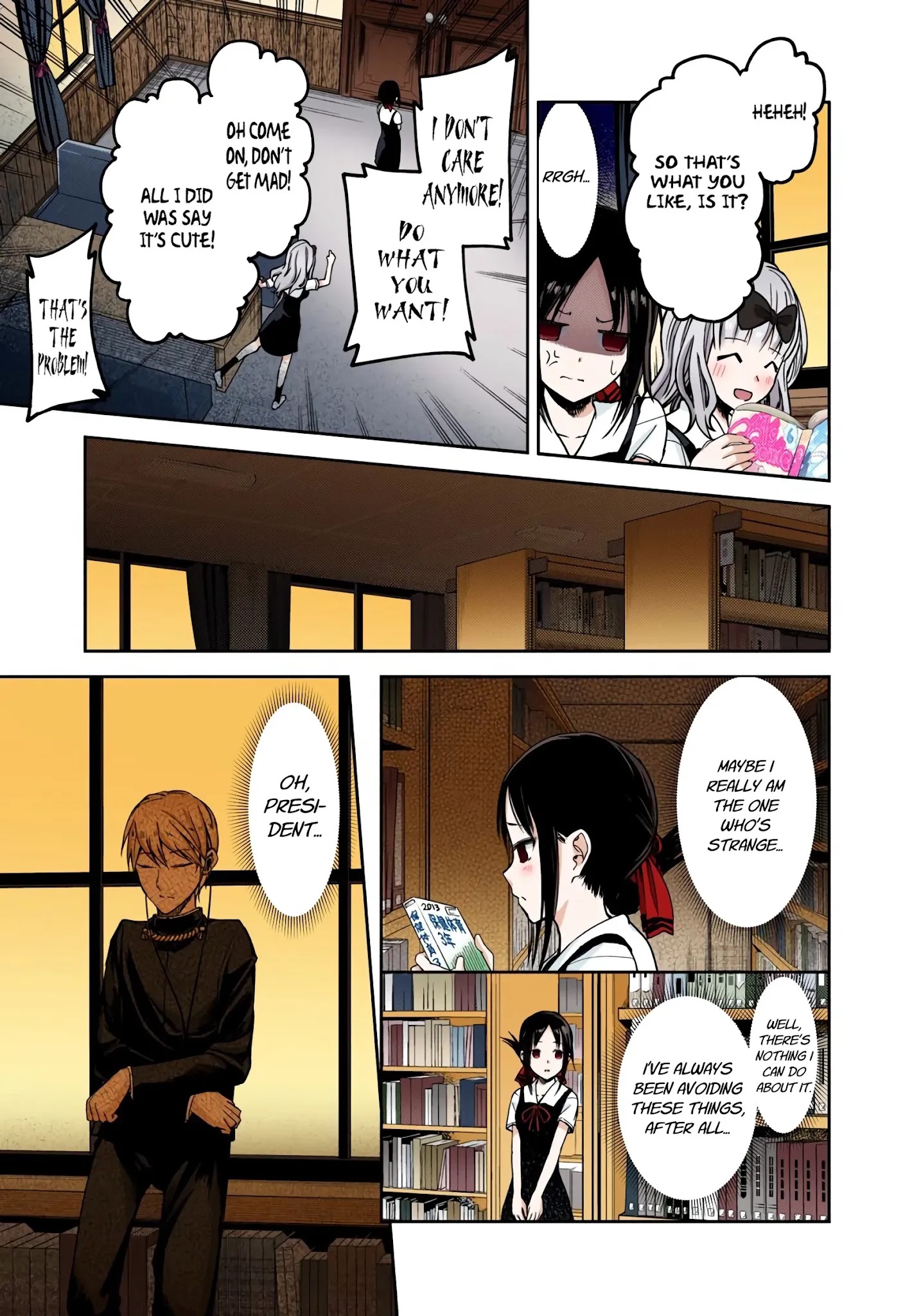 Kaguya-Sama: Love Is War - Full Color - Chapter 22: Chika Fujiwara Wants To Be Eaten