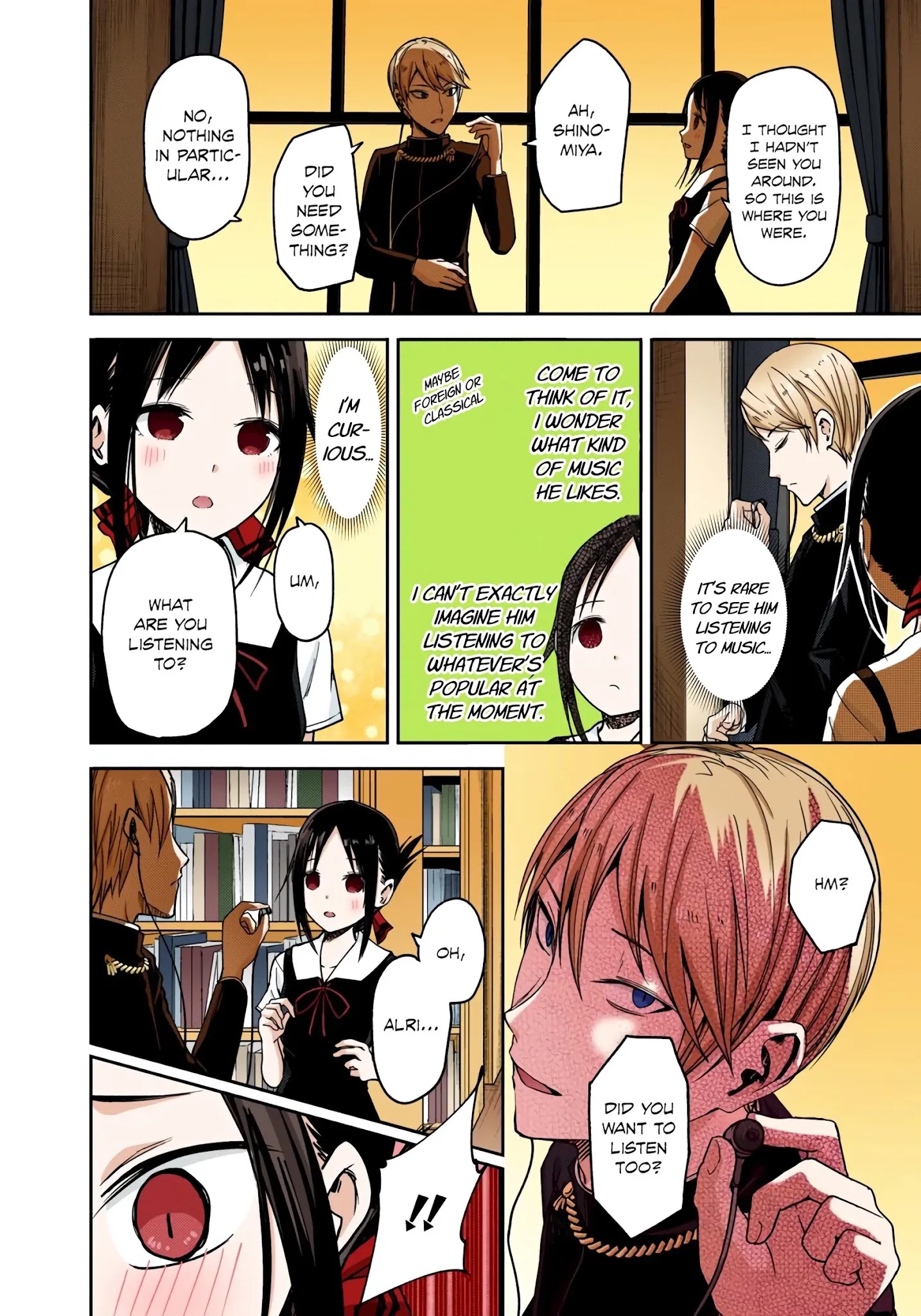 Kaguya-Sama: Love Is War - Full Color - Chapter 22: Chika Fujiwara Wants To Be Eaten