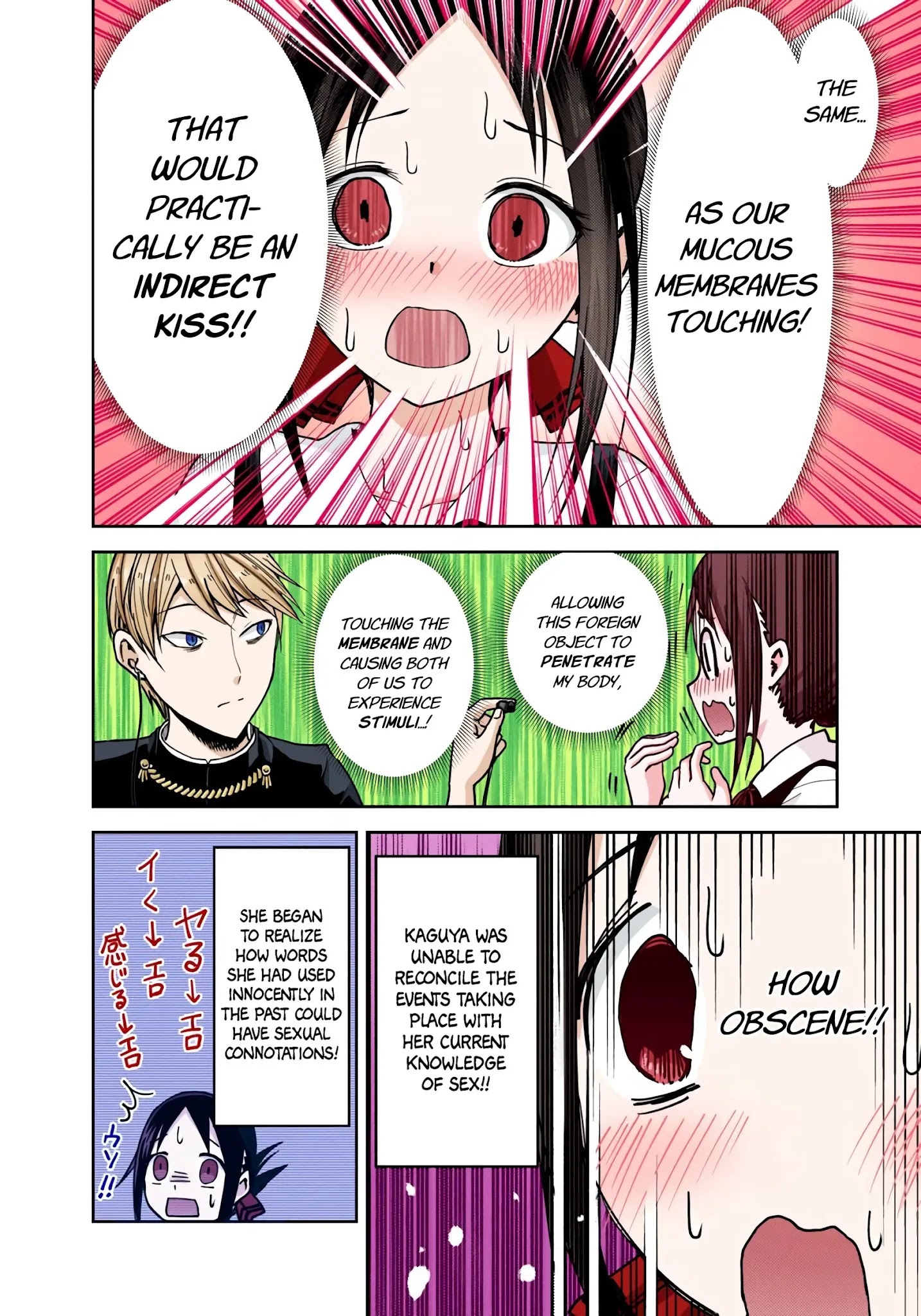 Kaguya-Sama: Love Is War - Full Color - Chapter 22: Chika Fujiwara Wants To Be Eaten