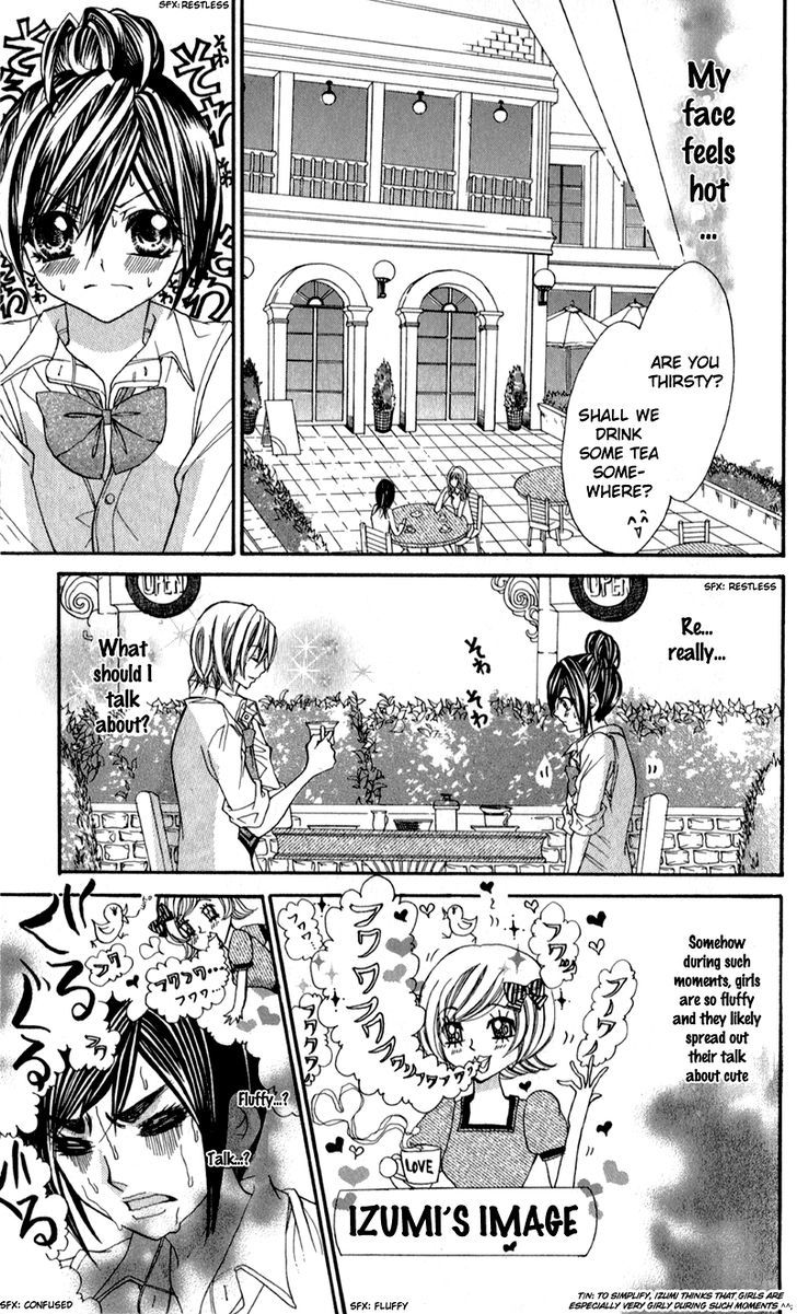 Bijin Kakumei - Vol.1 Chapter 5 : Story 3 - Hooligan Girl S First Love