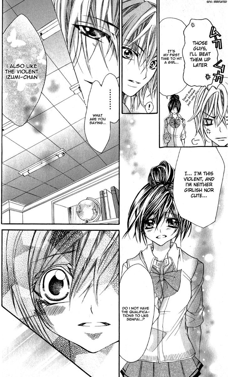 Bijin Kakumei - Vol.1 Chapter 5 : Story 3 - Hooligan Girl S First Love