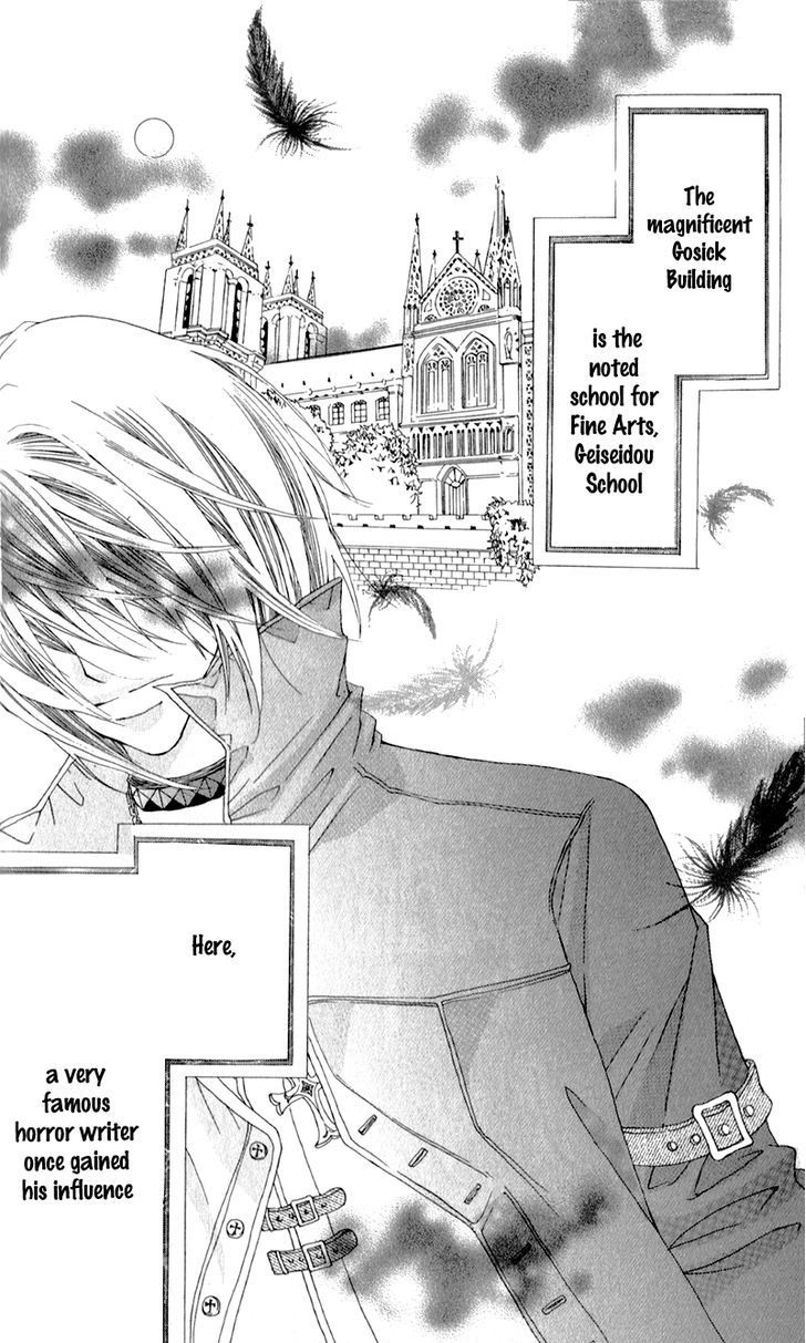 Bijin Kakumei - Vol.1 Chapter 4 : Story 2 - Gothic Boyfriend