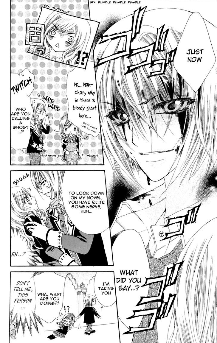 Bijin Kakumei - Vol.1 Chapter 4 : Story 2 - Gothic Boyfriend