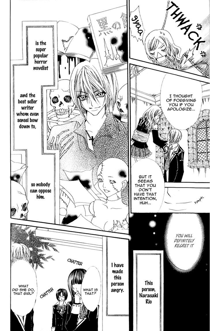 Bijin Kakumei - Vol.1 Chapter 4 : Story 2 - Gothic Boyfriend