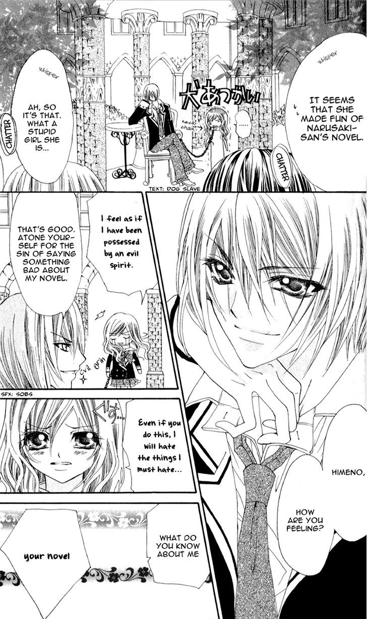 Bijin Kakumei - Vol.1 Chapter 4 : Story 2 - Gothic Boyfriend