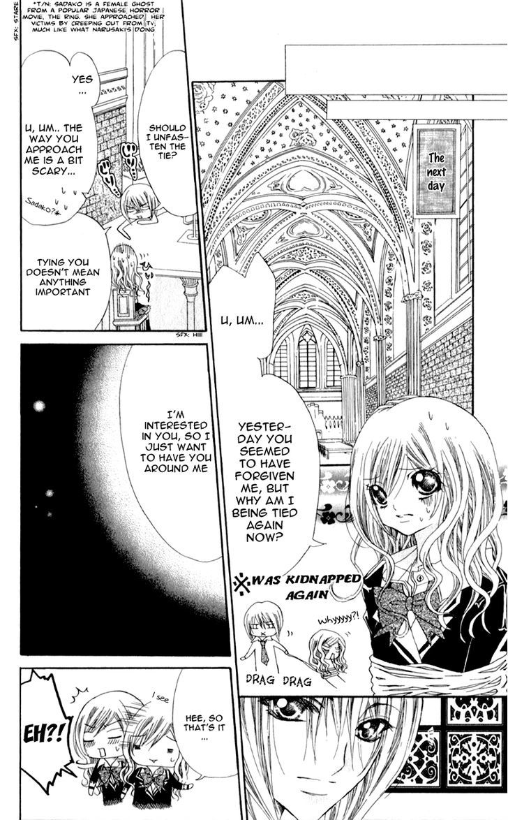 Bijin Kakumei - Vol.1 Chapter 4 : Story 2 - Gothic Boyfriend