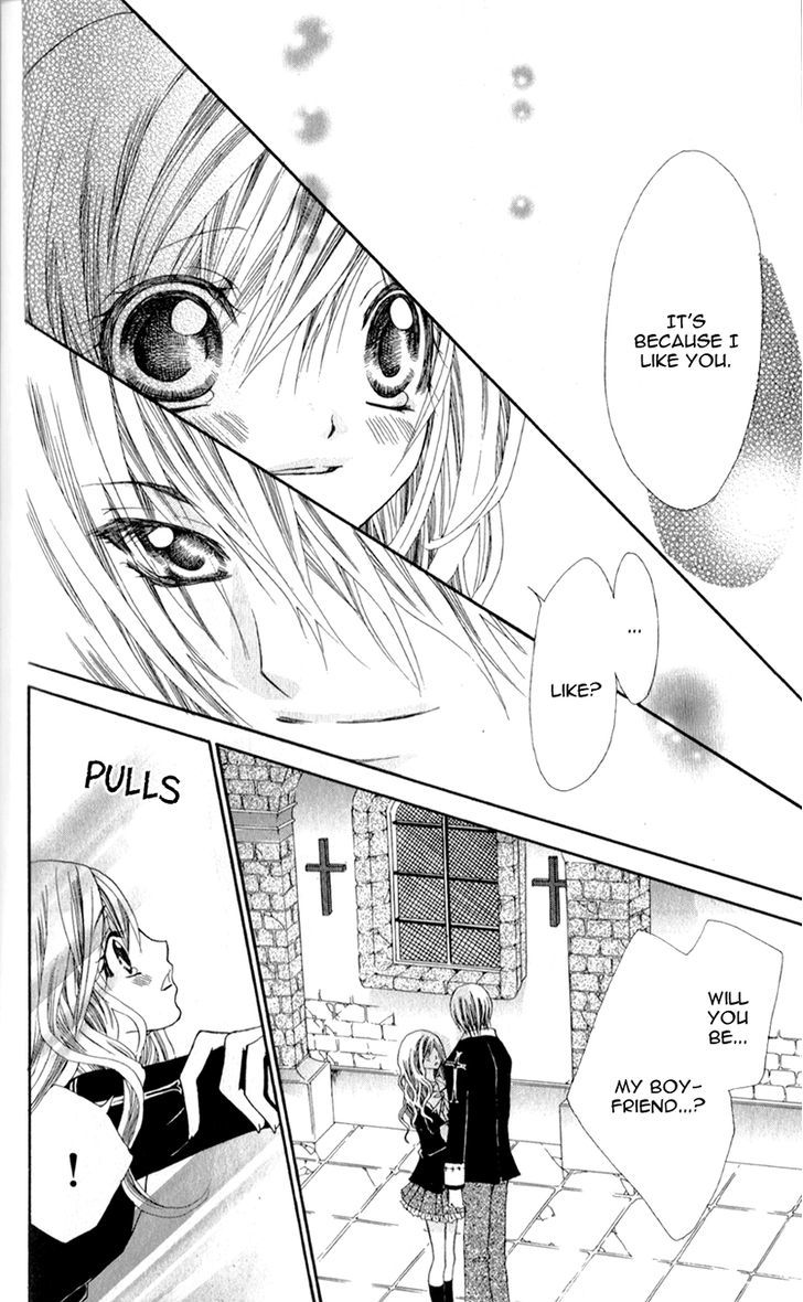 Bijin Kakumei - Vol.1 Chapter 4 : Story 2 - Gothic Boyfriend