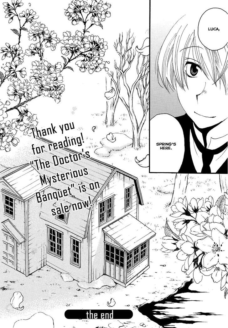 Hakushi No Fukakai Na Yaen - Vol.1 Chapter 5 : The Last Promise