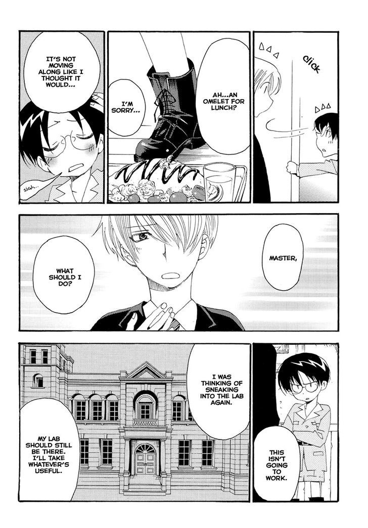 Hakushi No Fukakai Na Yaen - Vol.1 Chapter 4 : The Taboo Confession