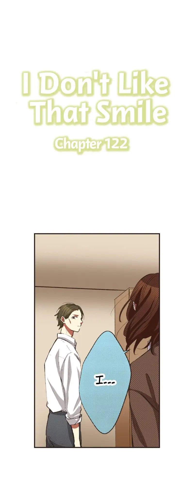 I Don’t Like That Smile - Chapter 122