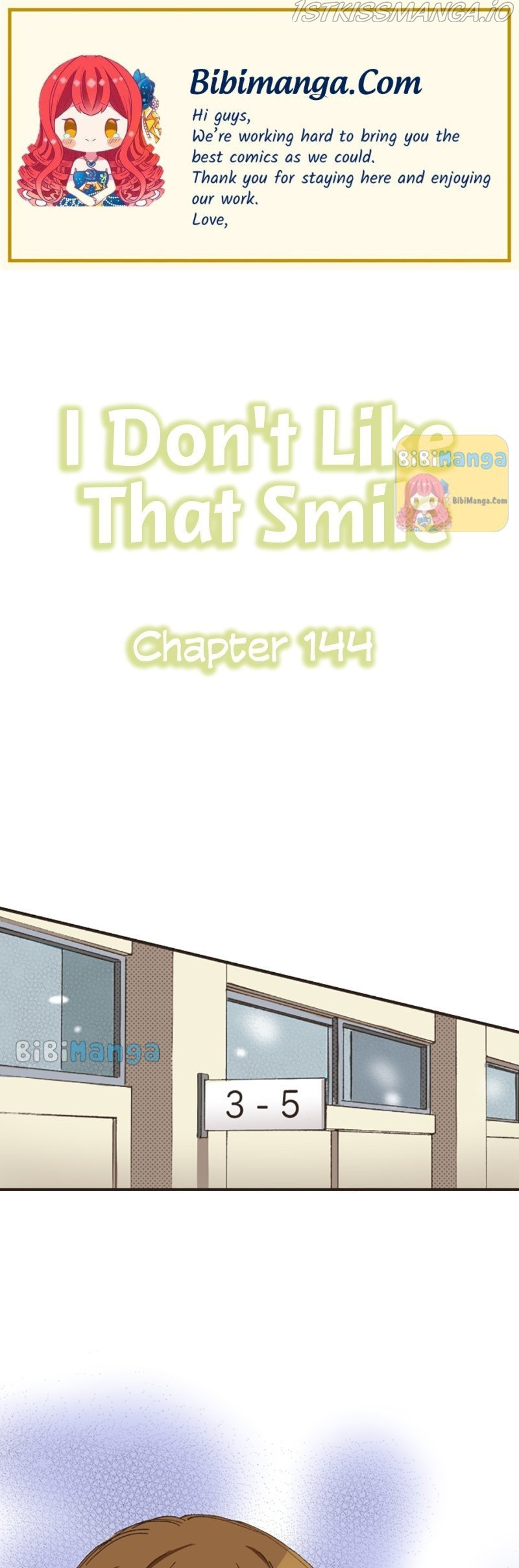 I Don’t Like That Smile - Chapter 144