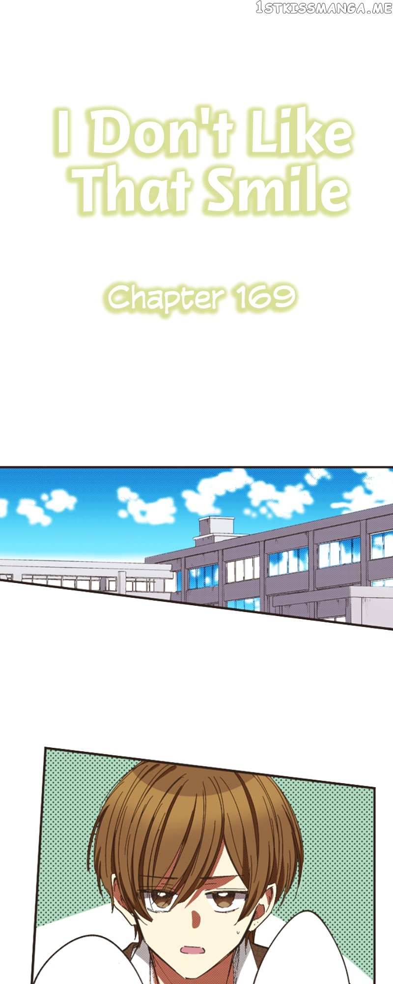 I Don’t Like That Smile - Chapter 169