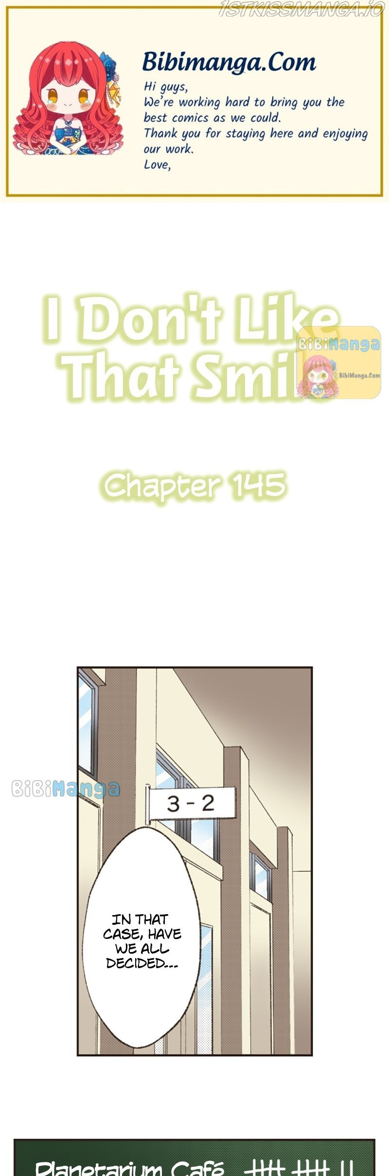 I Don’t Like That Smile - Chapter 145