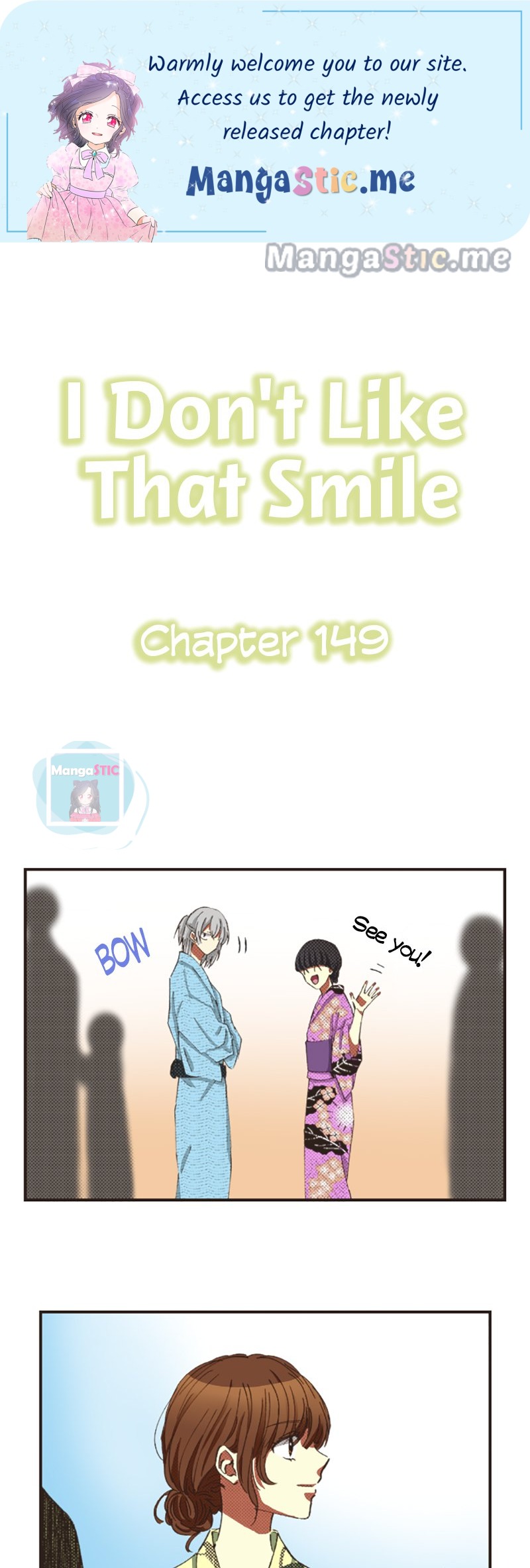 I Don’t Like That Smile - Chapter 149