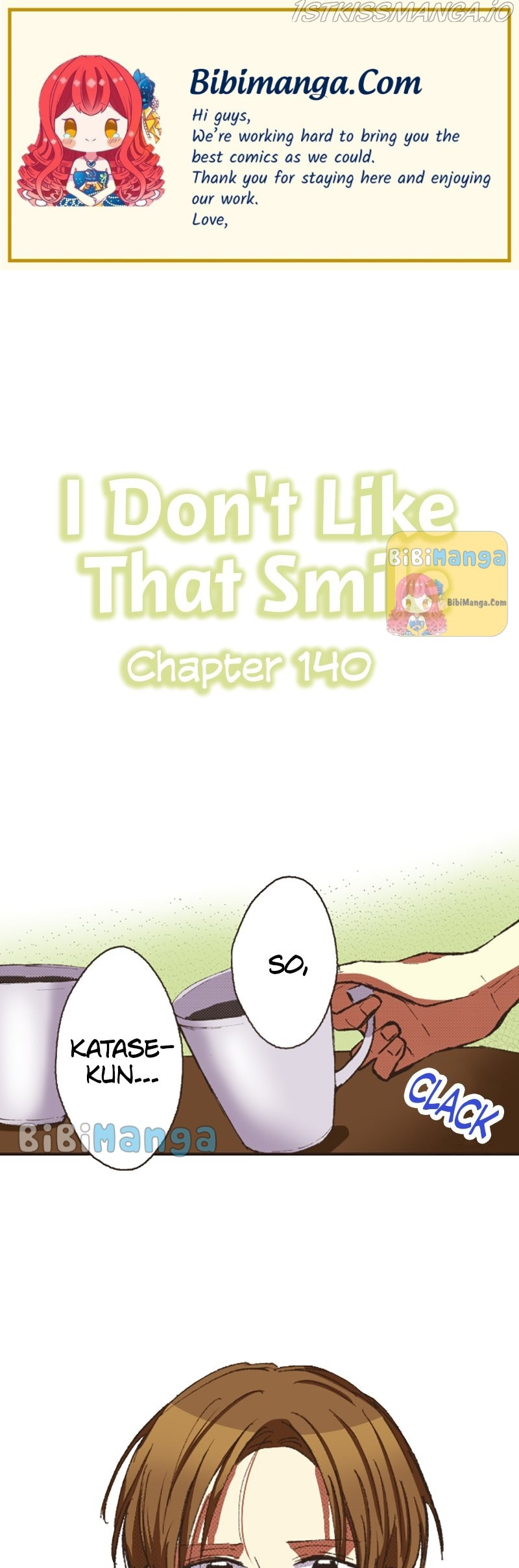 I Don’t Like That Smile - Chapter 140