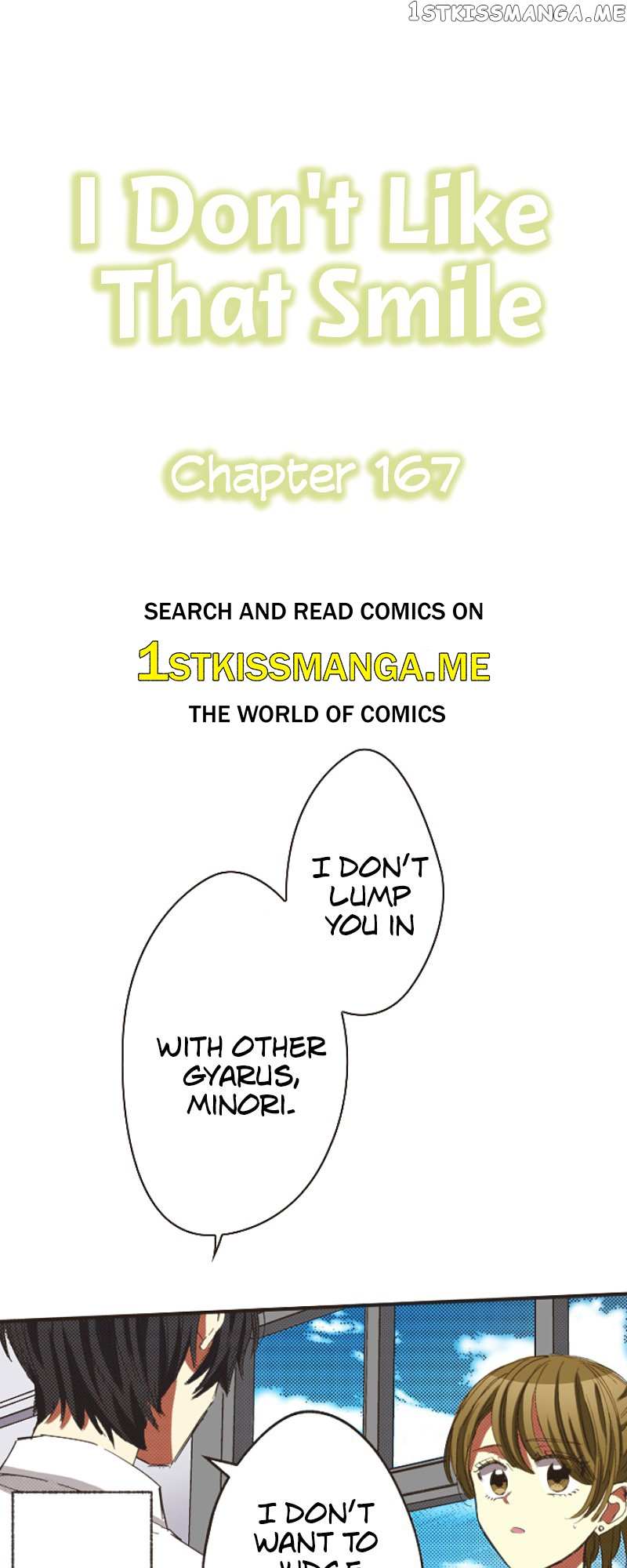 I Don’t Like That Smile - Chapter 167