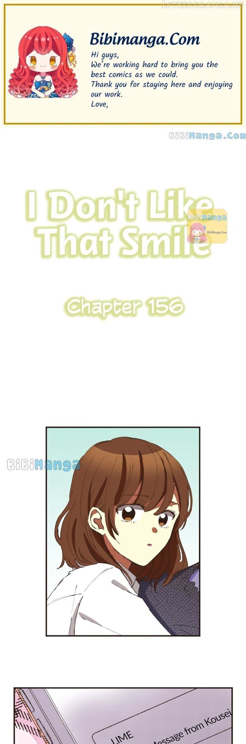 I Don’t Like That Smile - Chapter 156