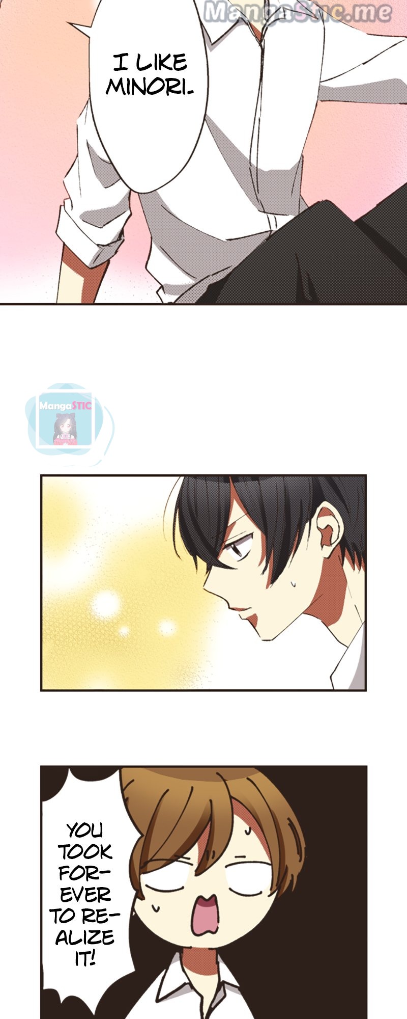 I Don’t Like That Smile - Chapter 152