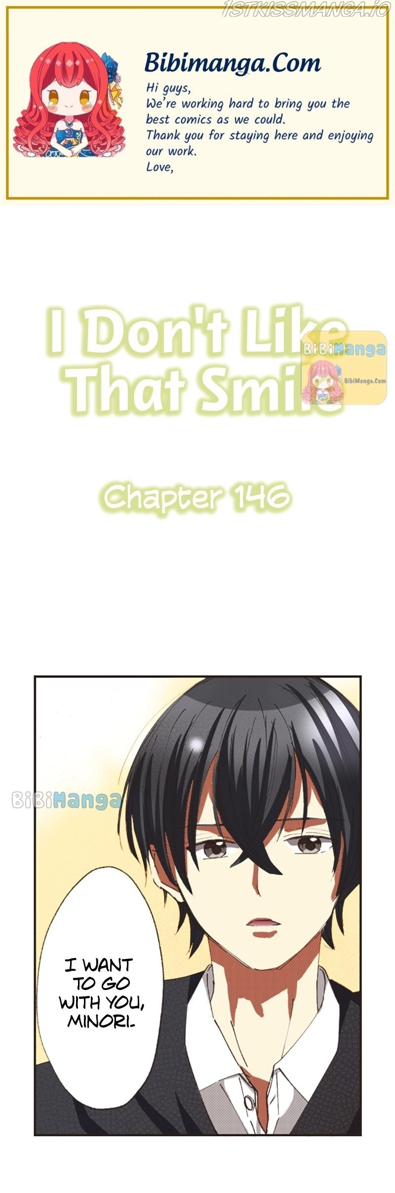 I Don’t Like That Smile - Chapter 146