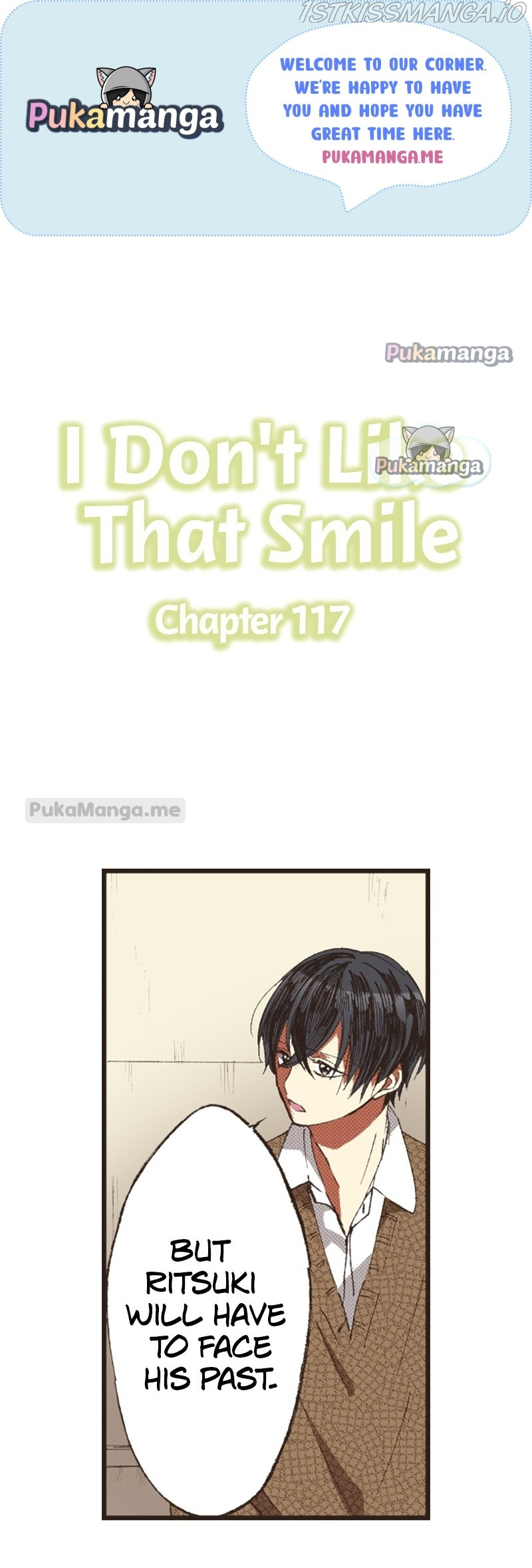 I Don’t Like That Smile - Chapter 117