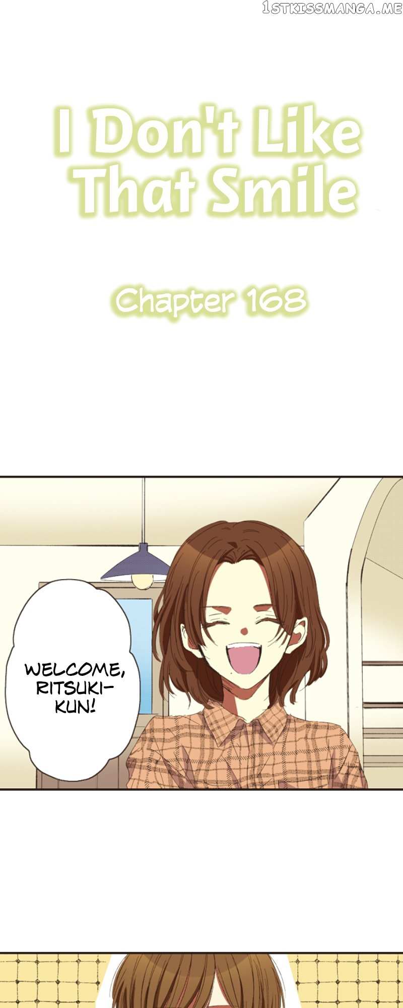 I Don’t Like That Smile - Chapter 168