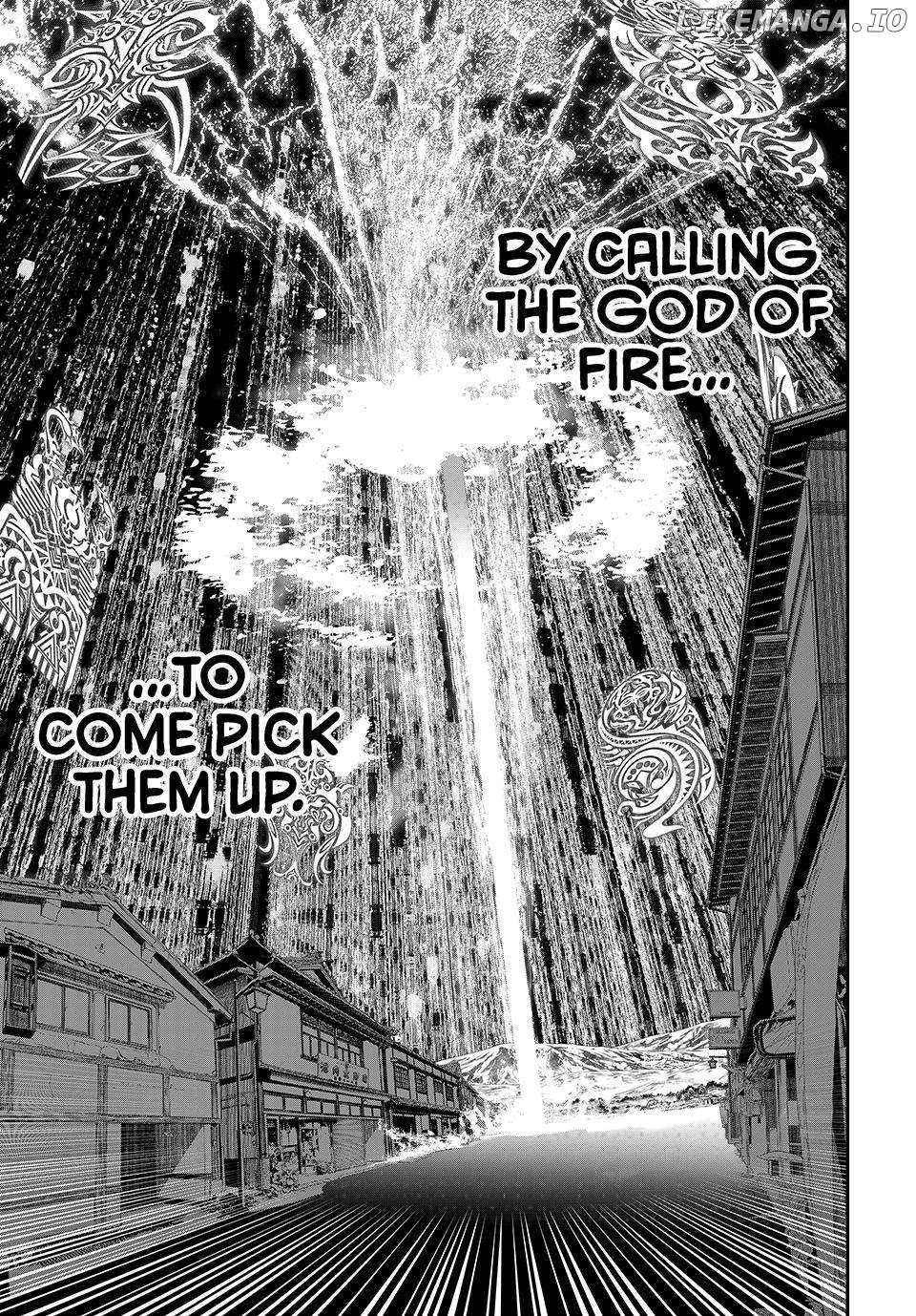 Kaijin Fugeki: Kindled Spirits - Chapter 25