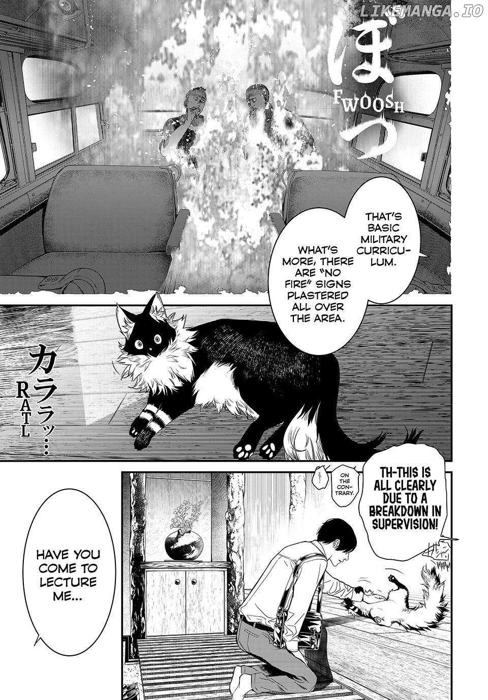 Kaijin Fugeki: Kindled Spirits - Chapter 24