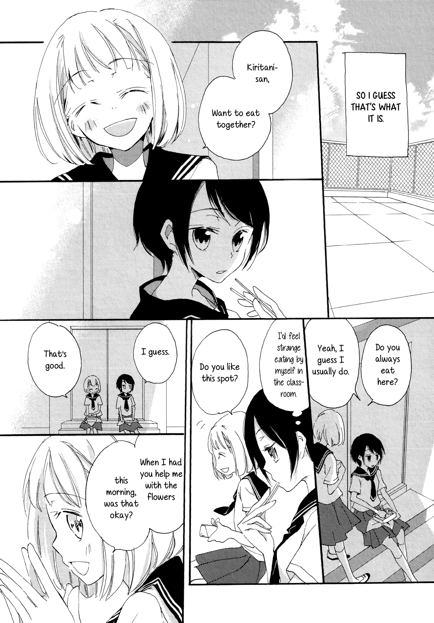 Kimiiro Shoujo - Vol.1 Chapter 4: A Blank Page Day