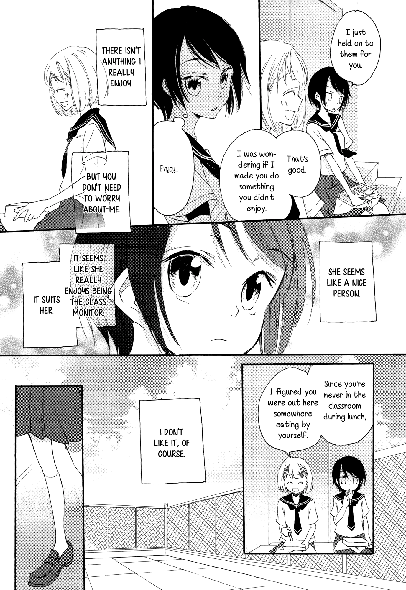 Kimiiro Shoujo - Vol.1 Chapter 4: A Blank Page Day