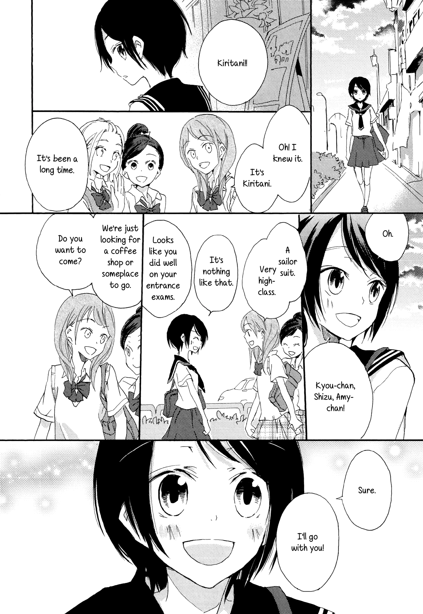 Kimiiro Shoujo - Vol.1 Chapter 4: A Blank Page Day