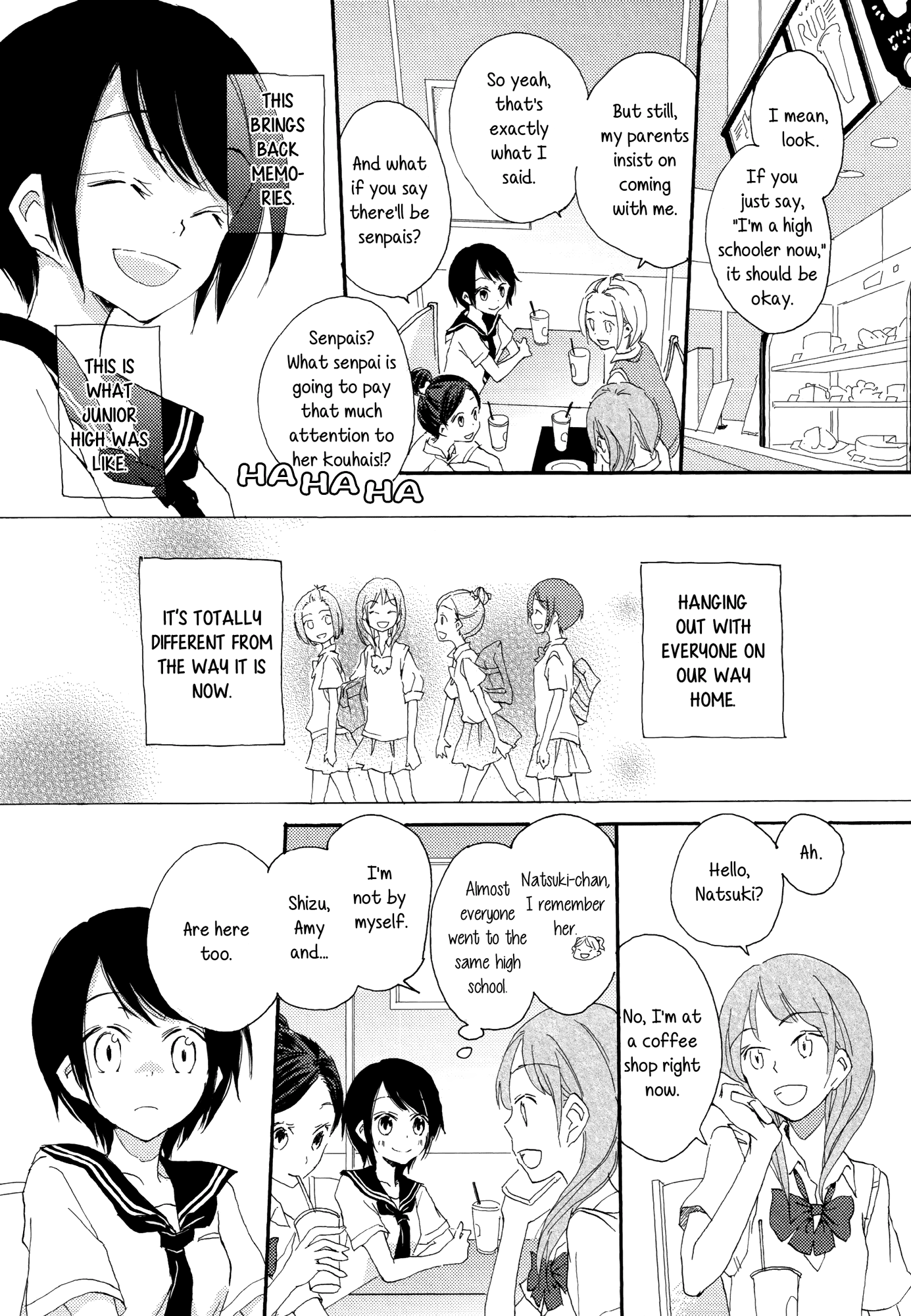 Kimiiro Shoujo - Vol.1 Chapter 4: A Blank Page Day