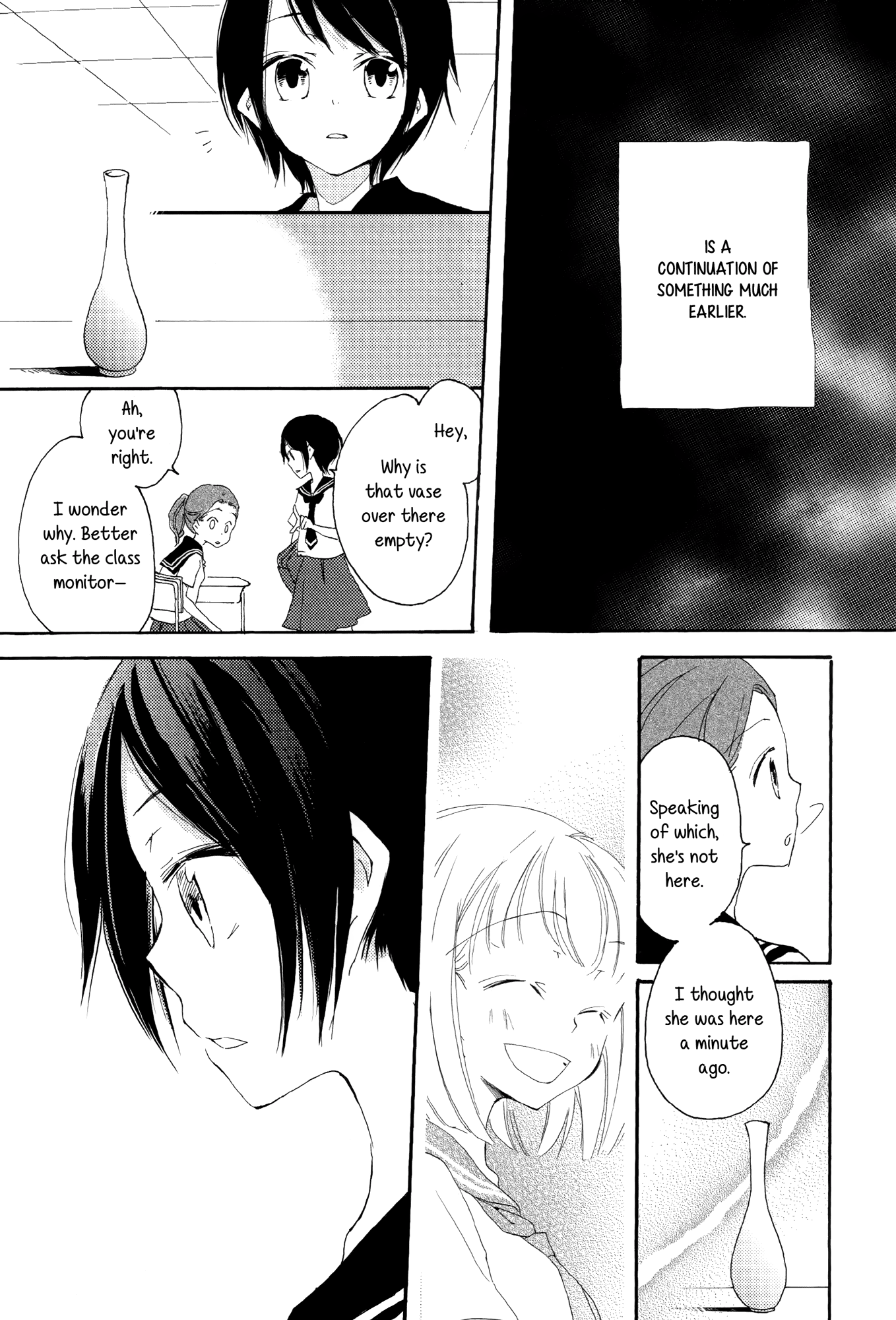 Kimiiro Shoujo - Vol.1 Chapter 4: A Blank Page Day