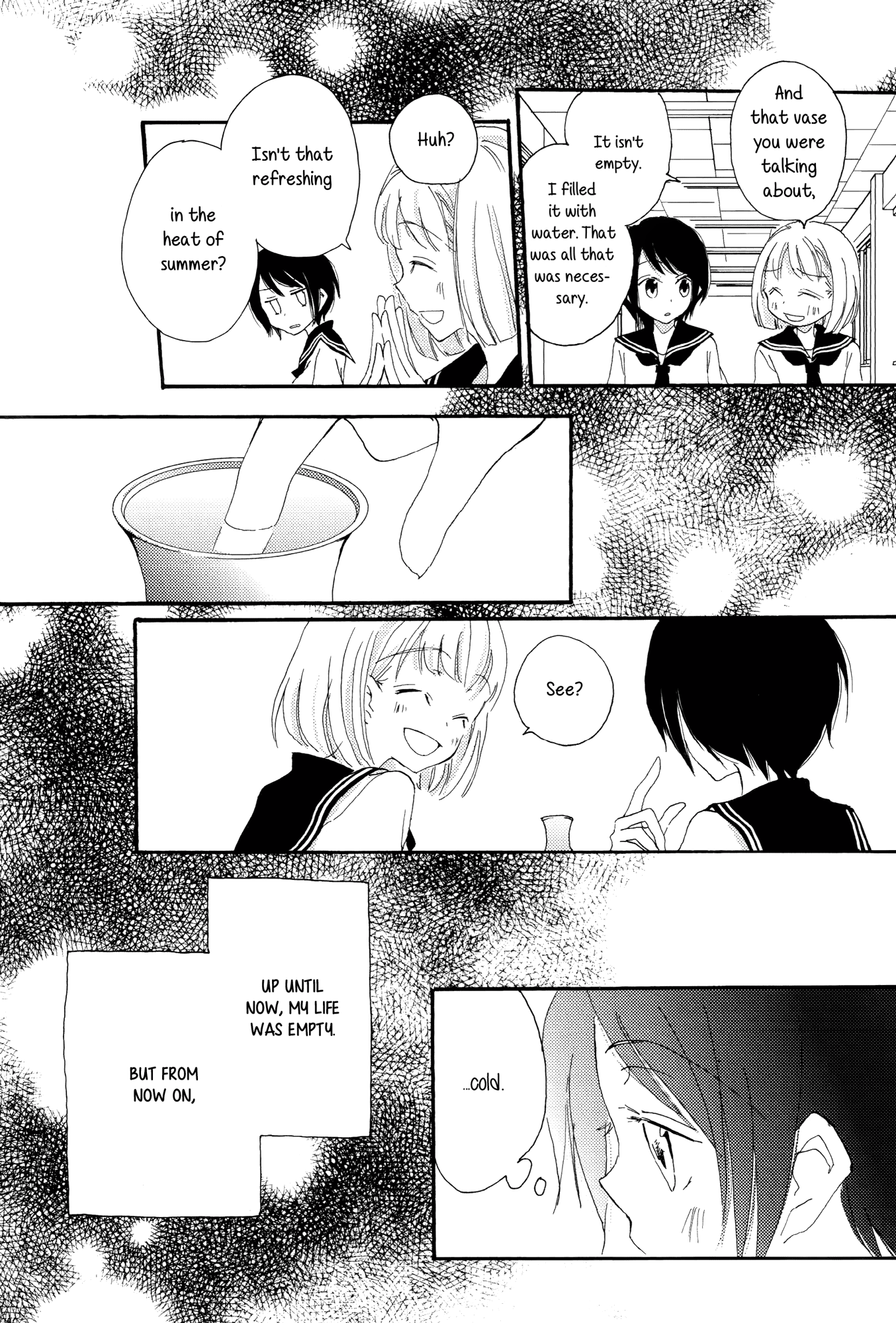 Kimiiro Shoujo - Vol.1 Chapter 4: A Blank Page Day