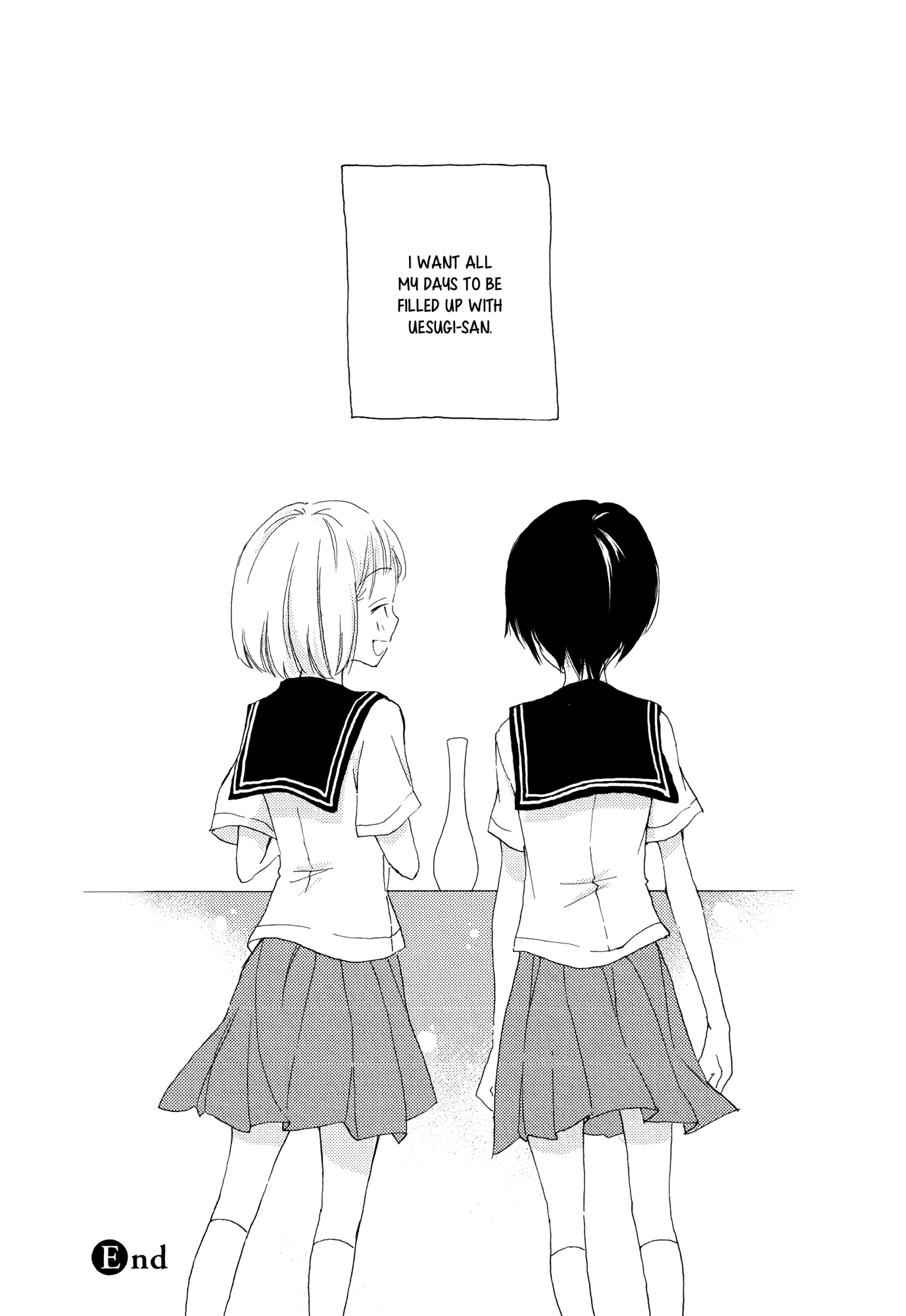 Kimiiro Shoujo - Vol.1 Chapter 4: A Blank Page Day