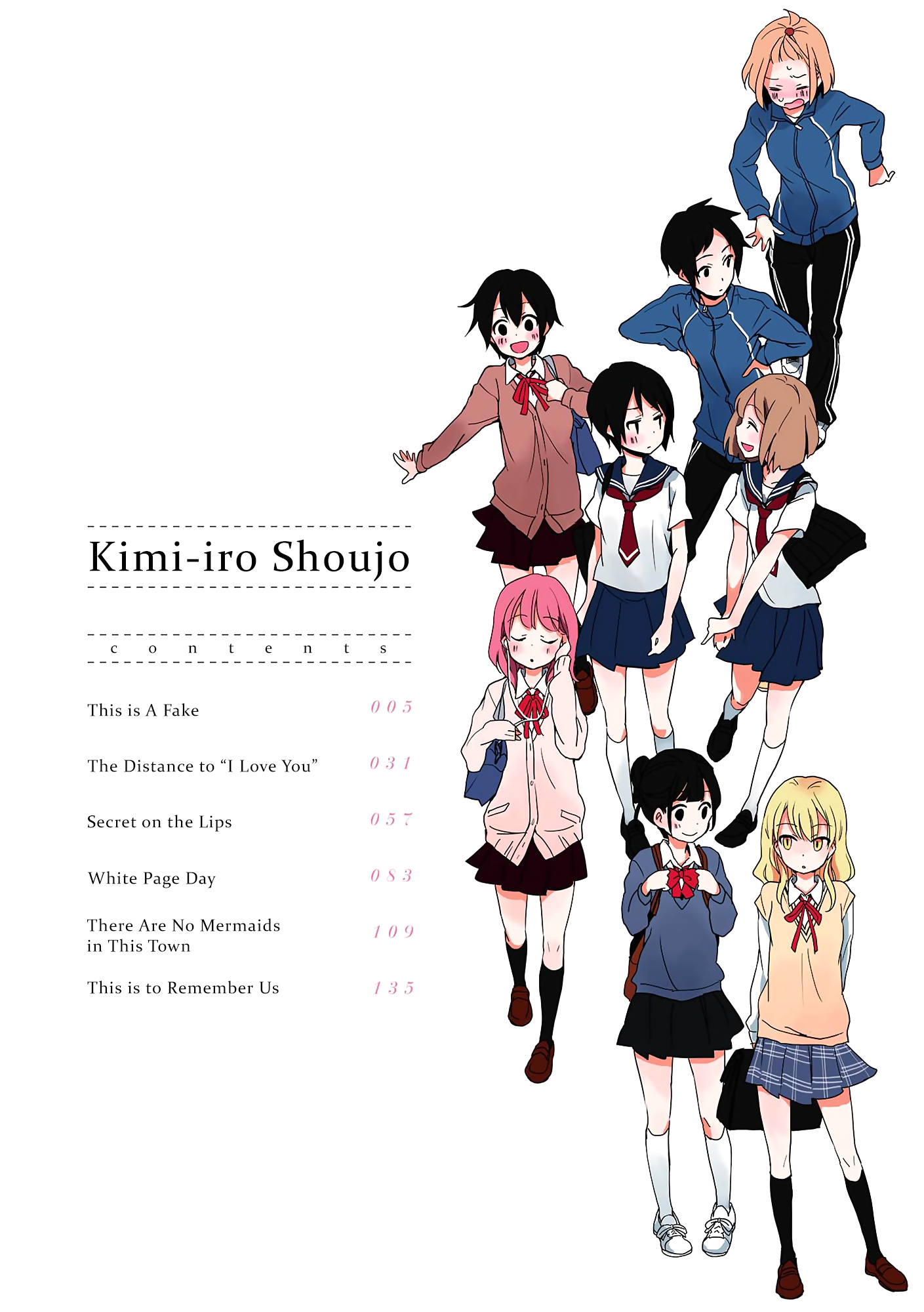 Kimiiro Shoujo - Vol.1 Chapter 6: This Is To Remember Us