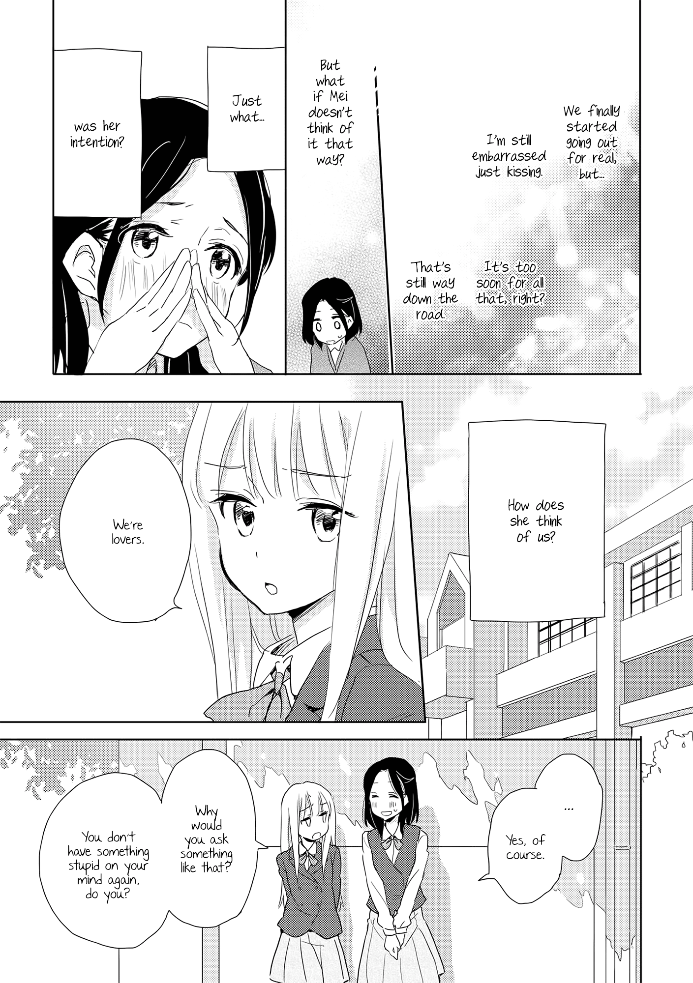 Kimiiro Shoujo - Vol.1 Chapter 6: This Is To Remember Us