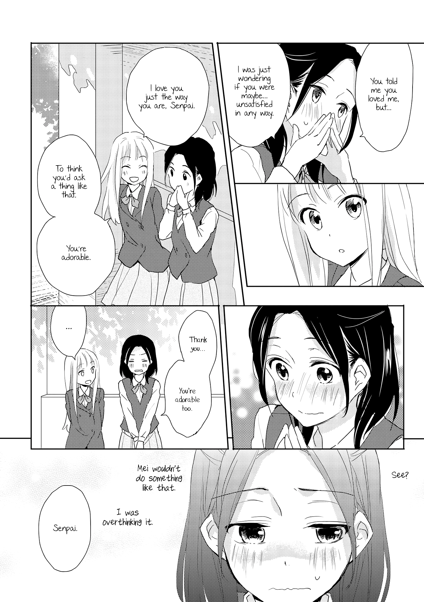 Kimiiro Shoujo - Vol.1 Chapter 6: This Is To Remember Us