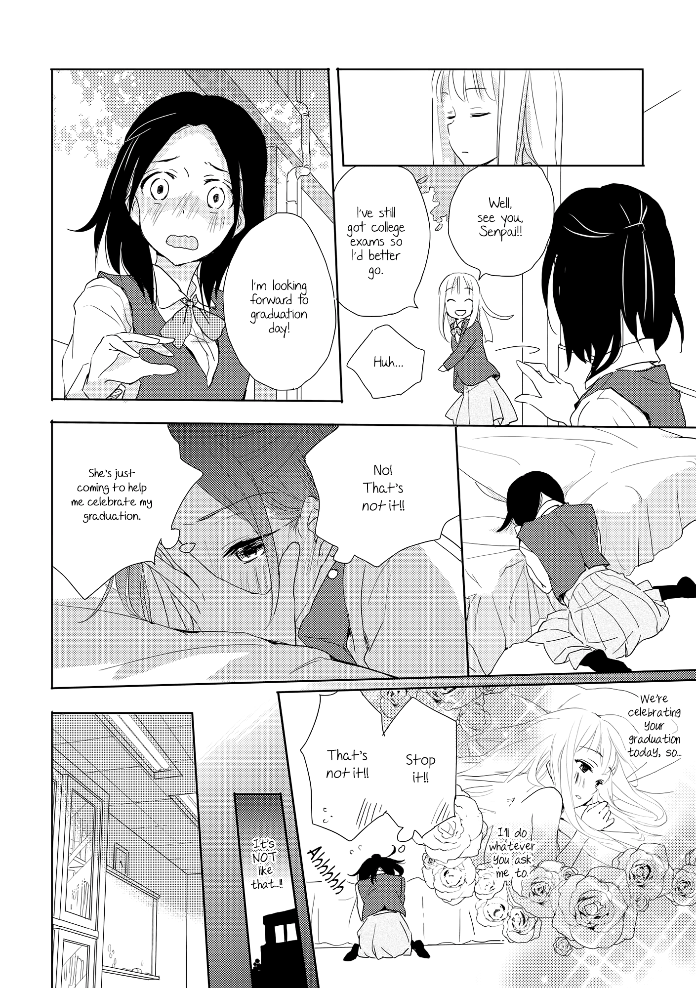 Kimiiro Shoujo - Vol.1 Chapter 6: This Is To Remember Us