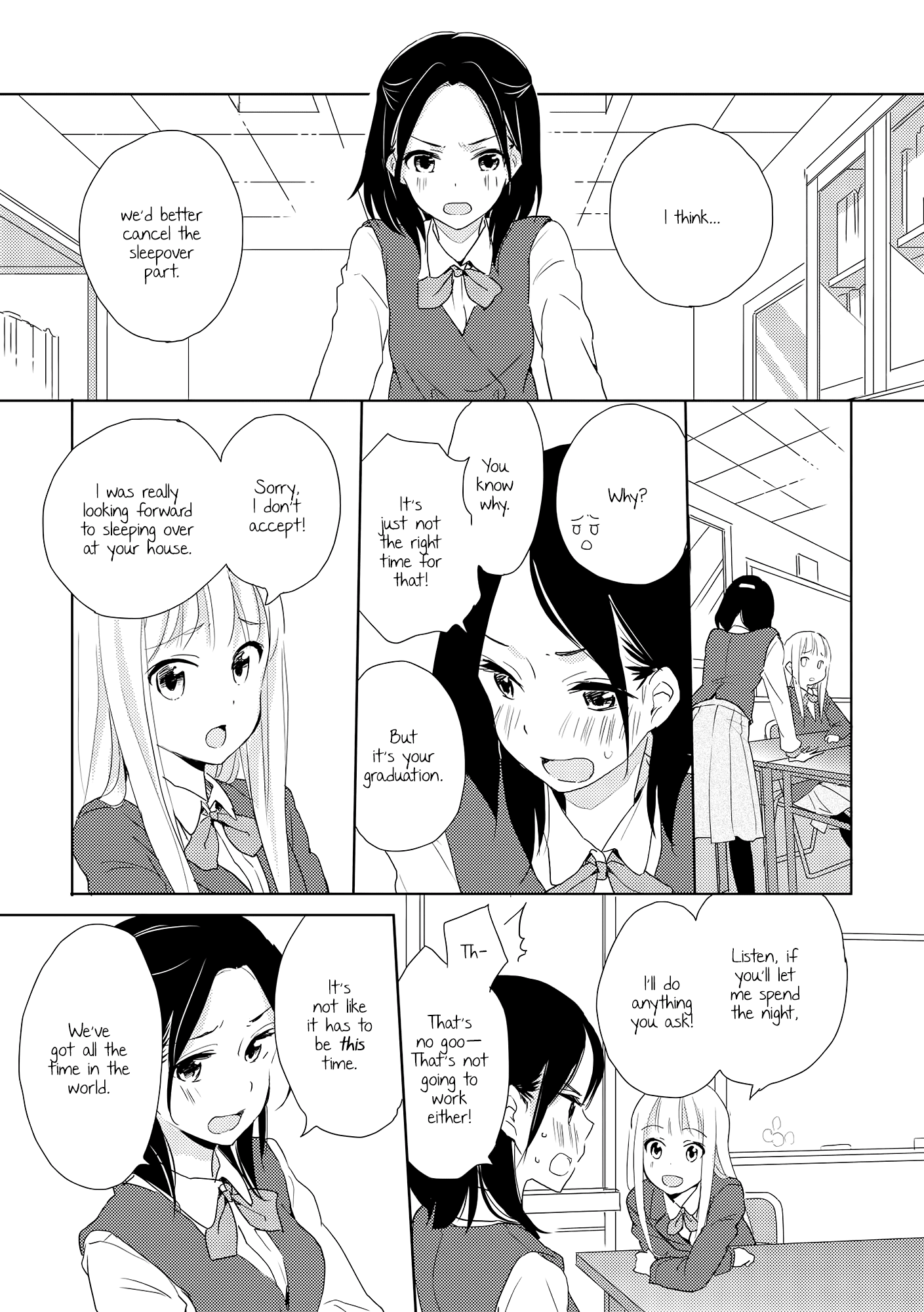 Kimiiro Shoujo - Vol.1 Chapter 6: This Is To Remember Us