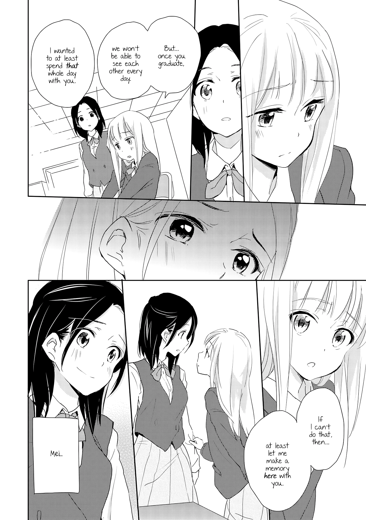 Kimiiro Shoujo - Vol.1 Chapter 6: This Is To Remember Us