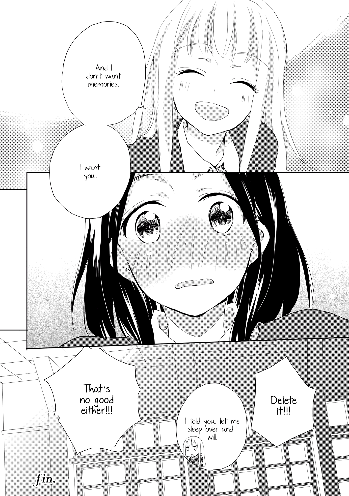 Kimiiro Shoujo - Vol.1 Chapter 6: This Is To Remember Us