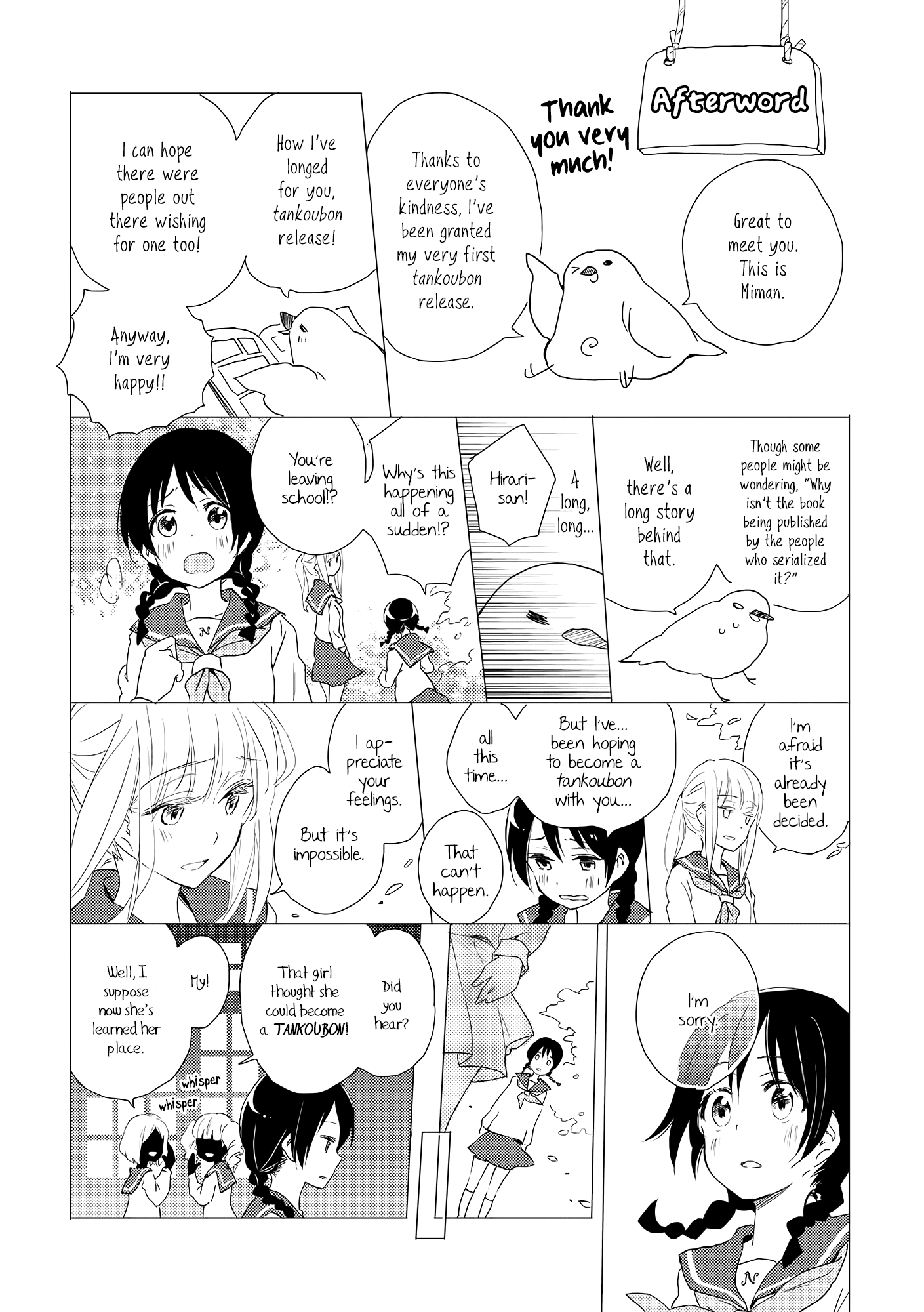 Kimiiro Shoujo - Vol.1 Chapter 6: This Is To Remember Us