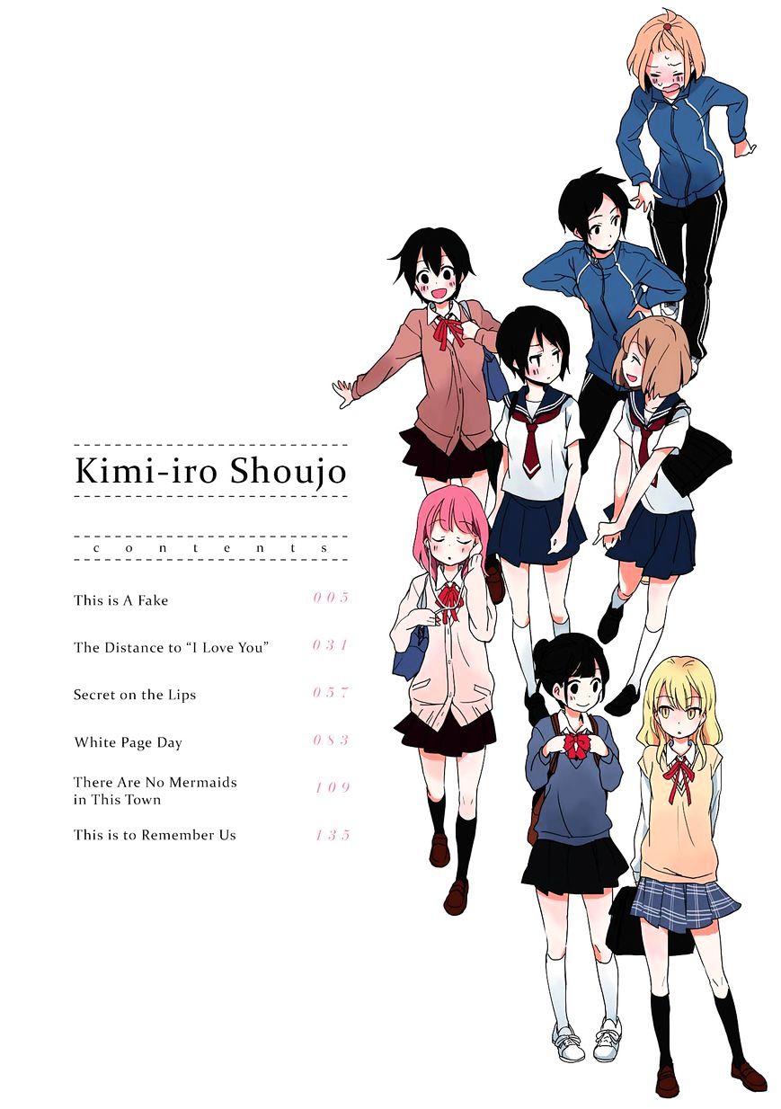 Kimiiro Shoujo - Chapter 2 : This Is To Remember Us [Sequel]