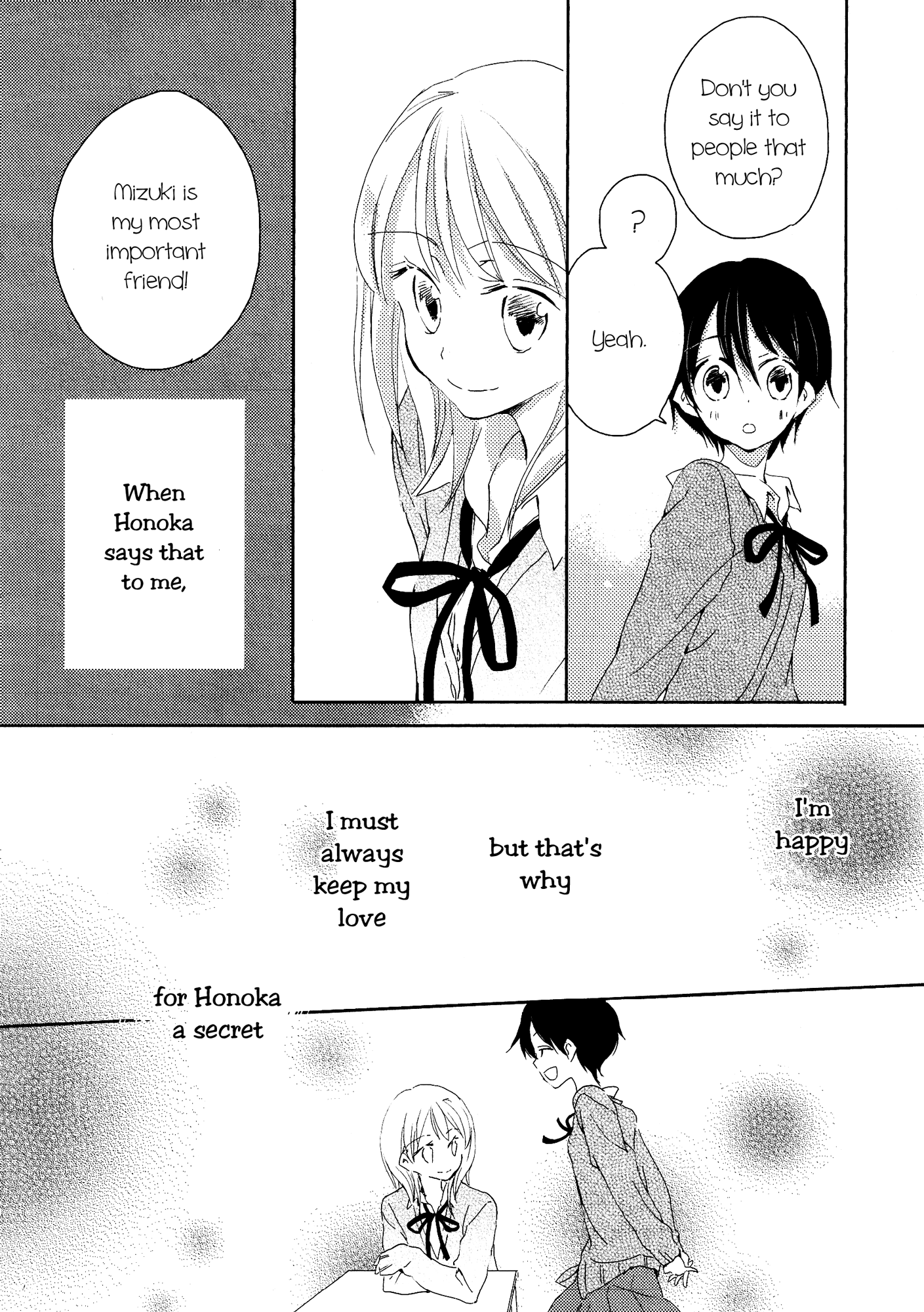 Kimiiro Shoujo - Vol.1 Chapter 3: A Secret On The Lips